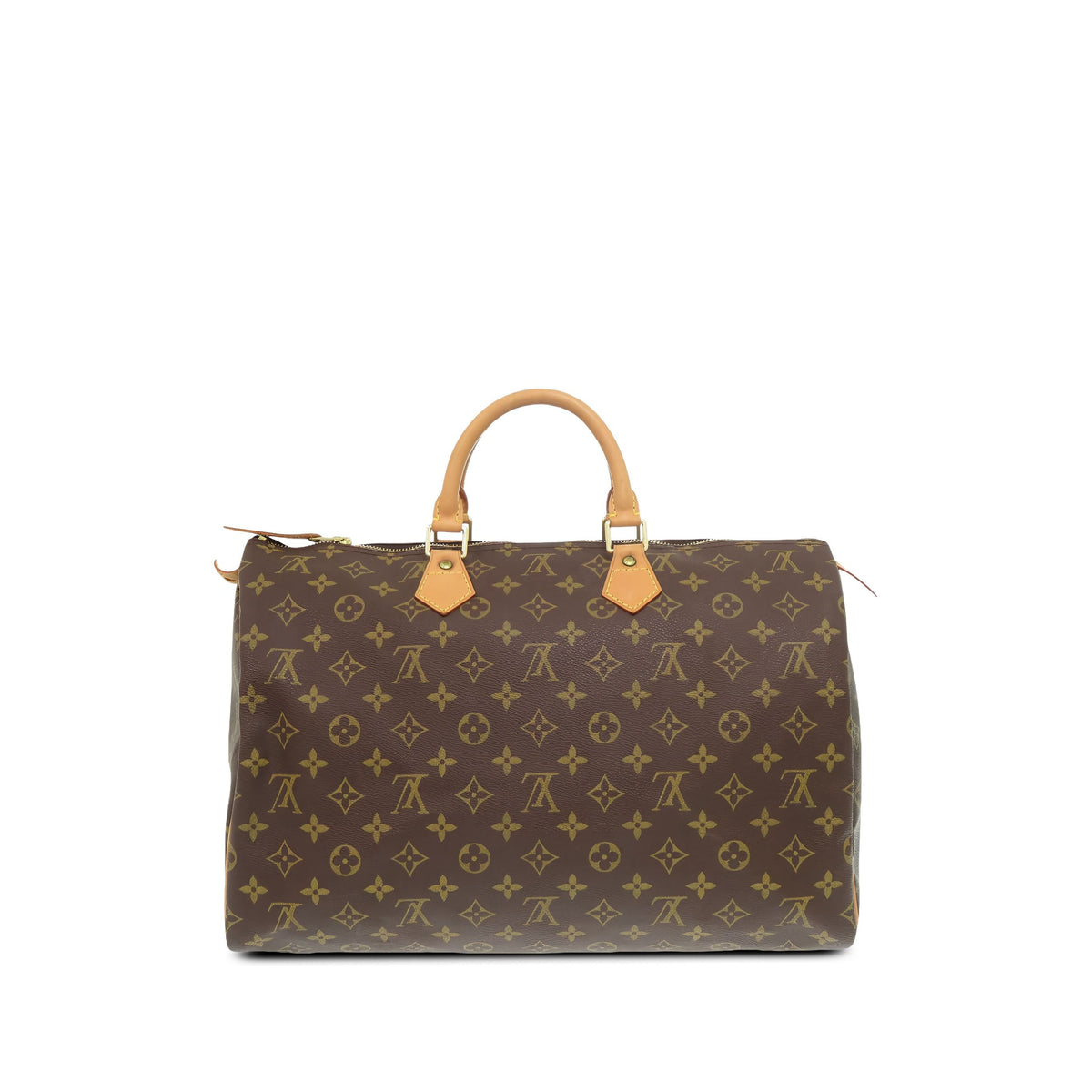 Louis Vuitton Monogram Speedy 40 — Brown