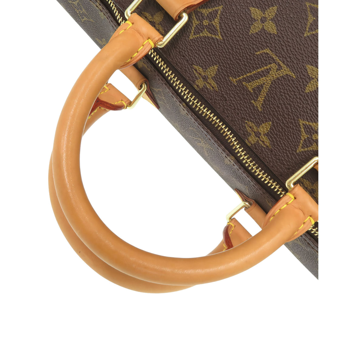 Louis Vuitton Monogram Speedy 40 — Brown