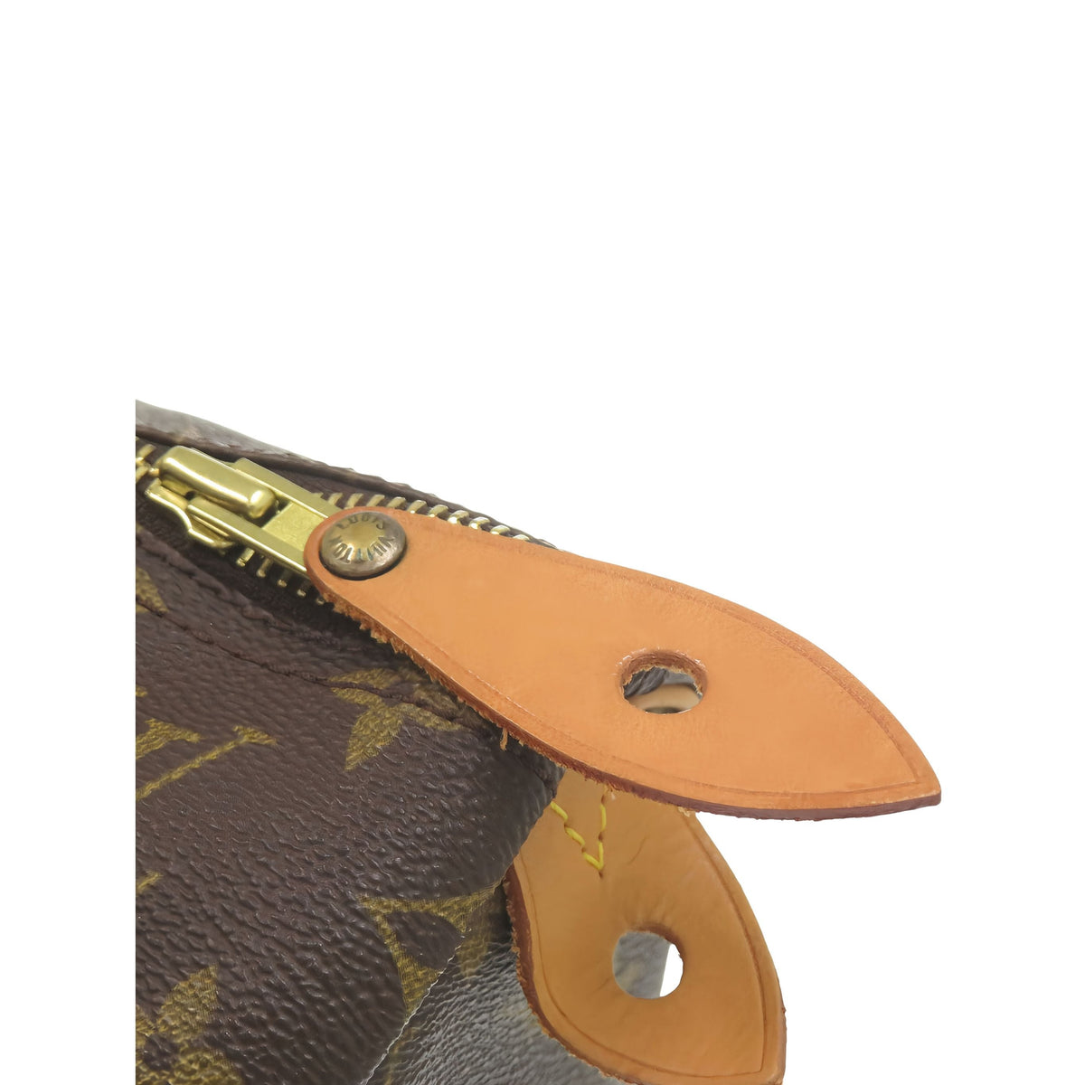 Louis Vuitton Monogram Speedy 40 — Brown