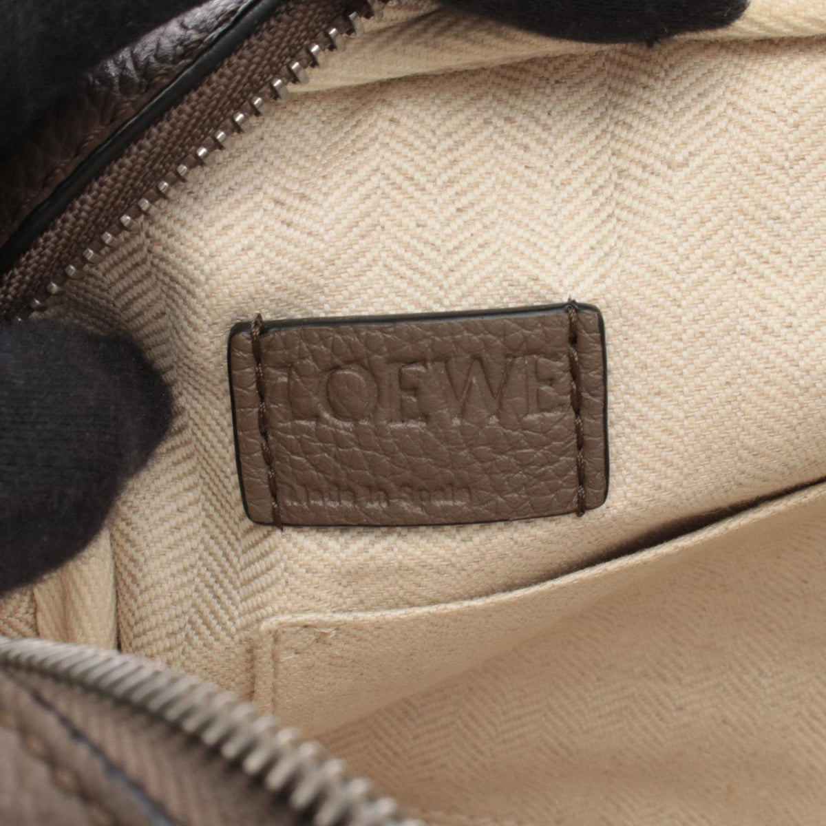 LOEWE XS Military Messenger Bag