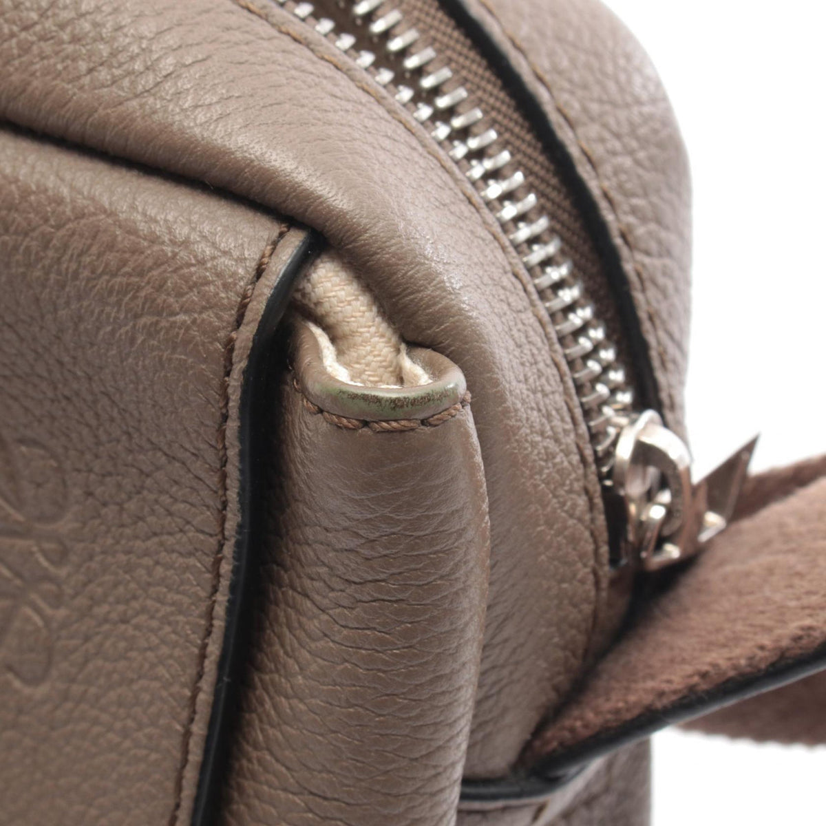 LOEWE XS Military Messenger Bag