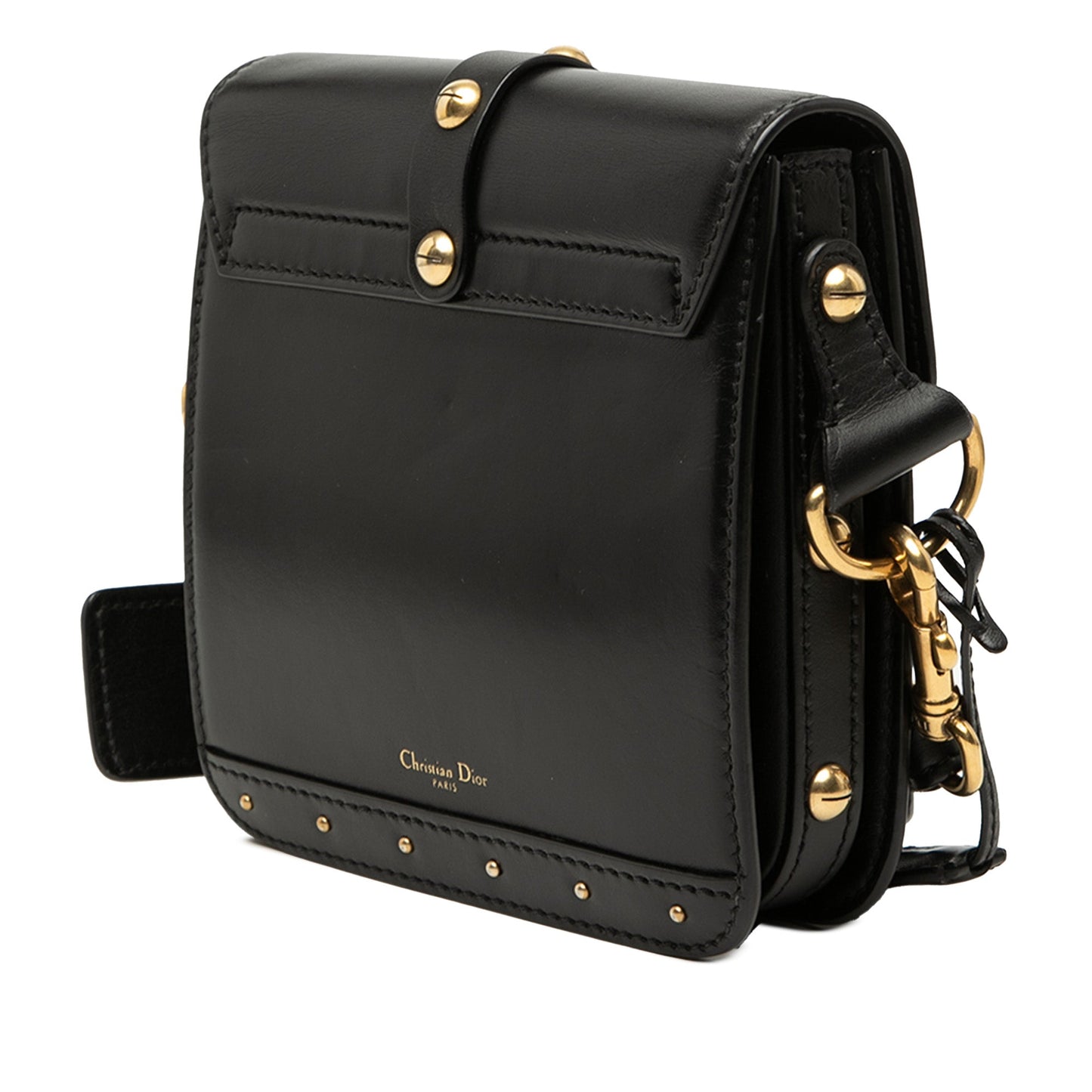 Dior Leather DiorAddict Square Flap
