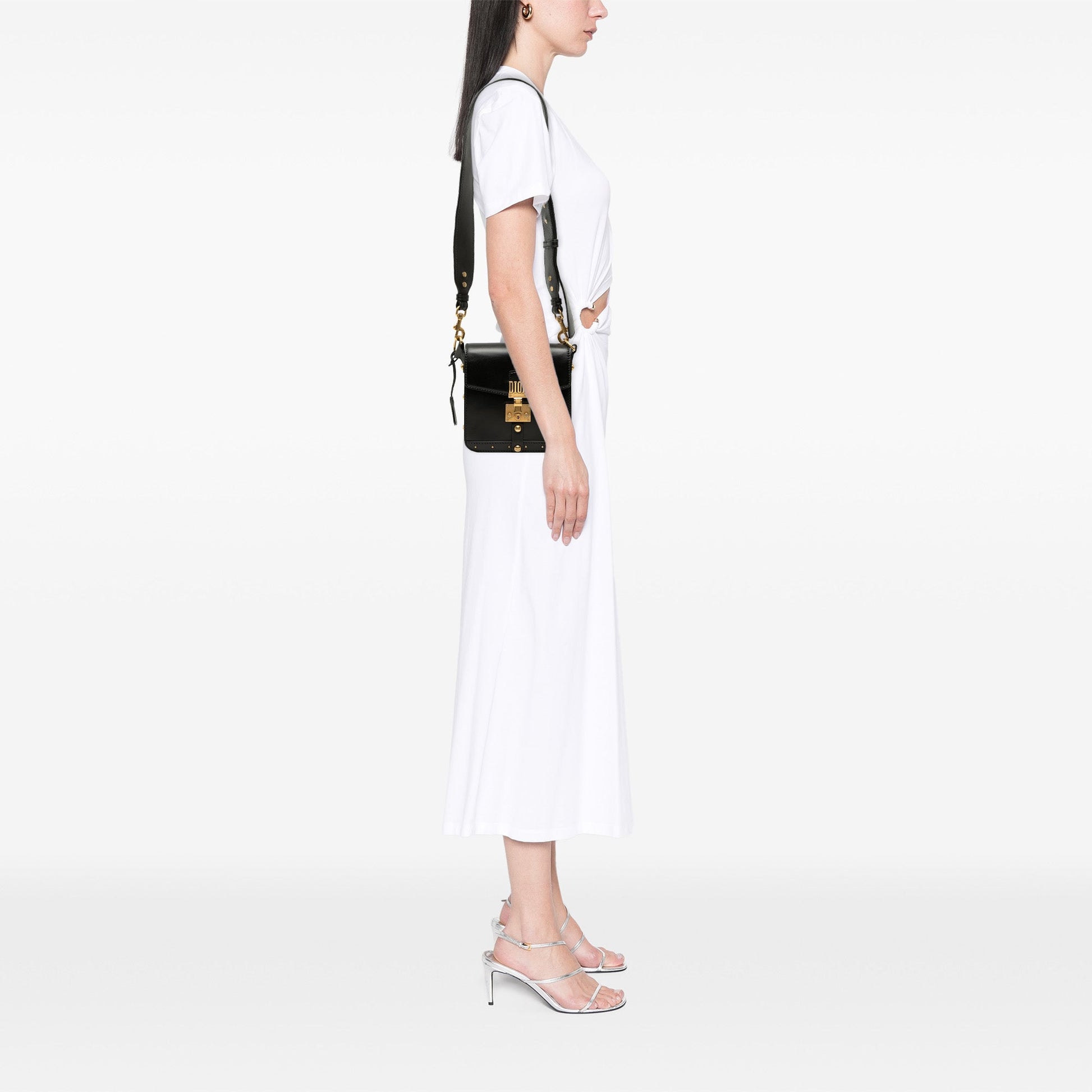 Dior Leather DiorAddict Square Flap