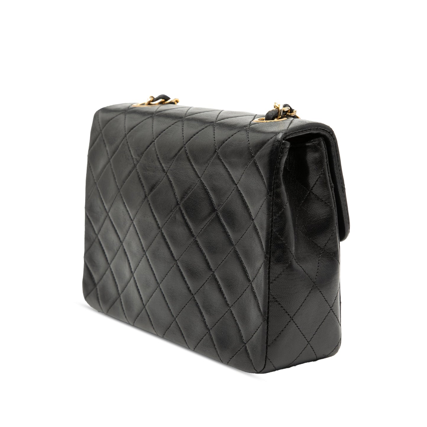 Chanel Small Square Quilted Lambskin Flap