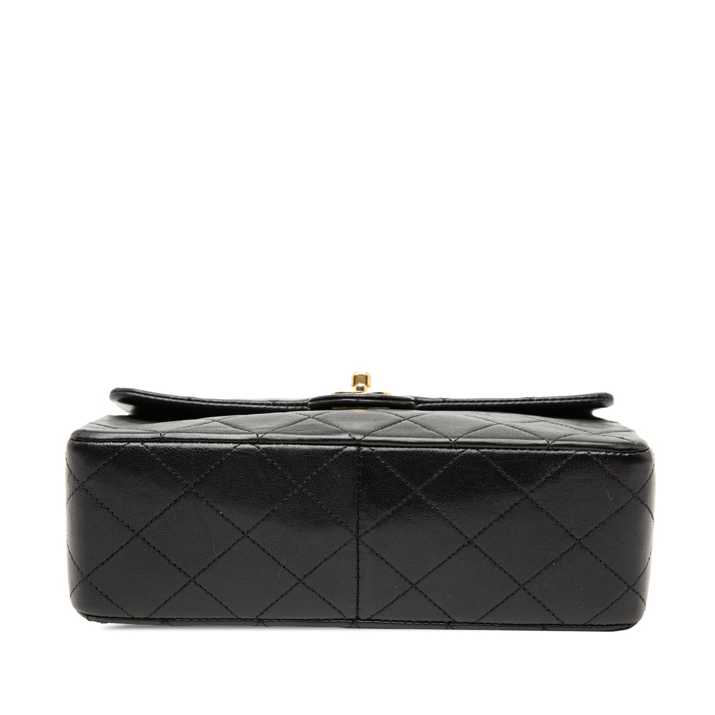 Chanel Small Square Quilted Lambskin Flap