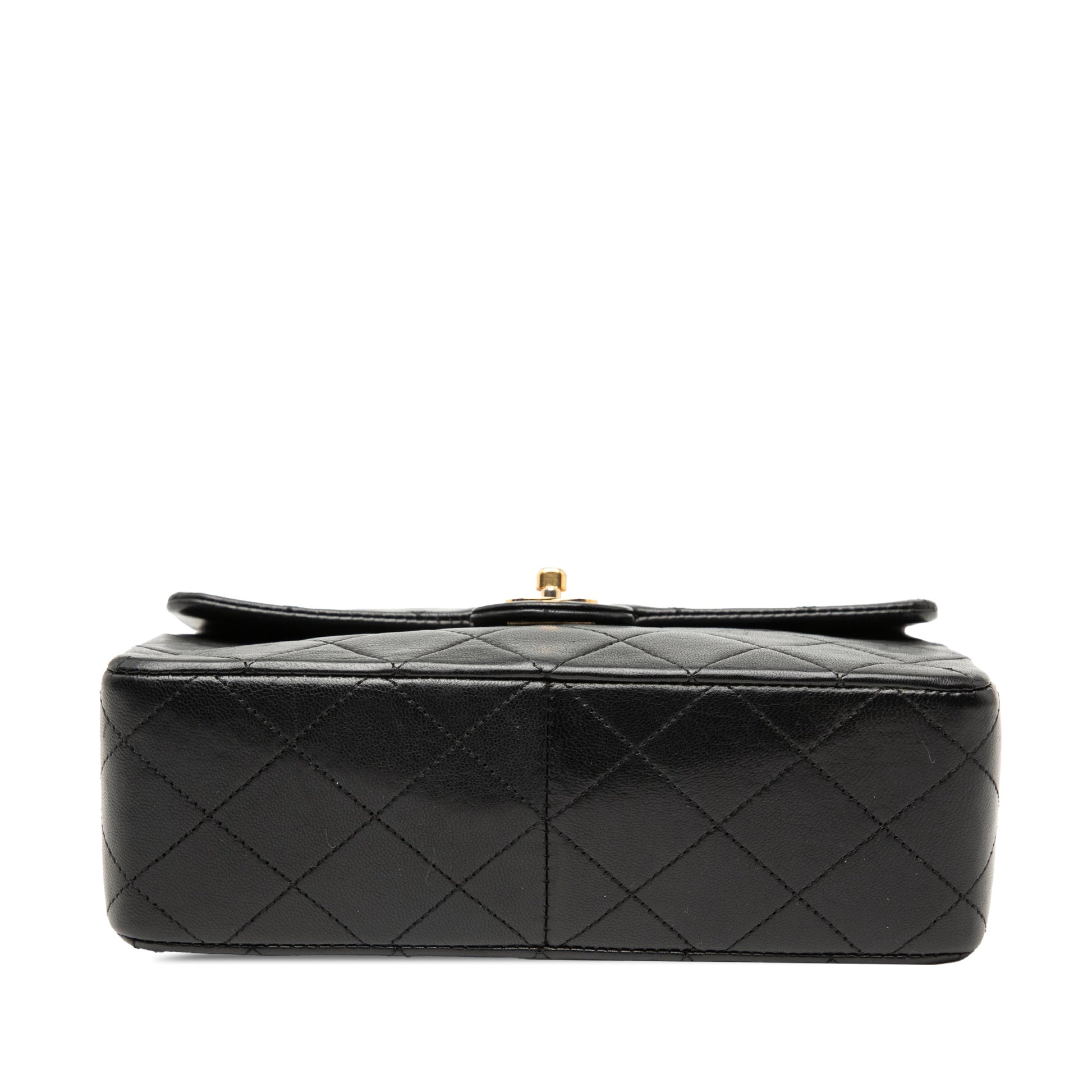 Chanel Small Square Quilted Lambskin Flap