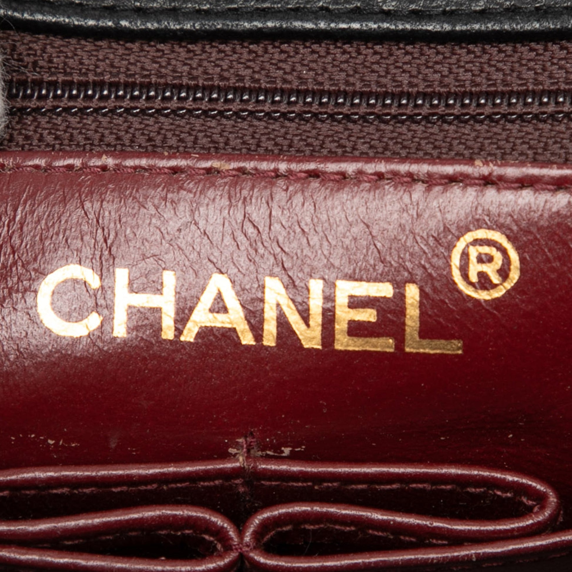 Chanel Small Square Quilted Lambskin Flap