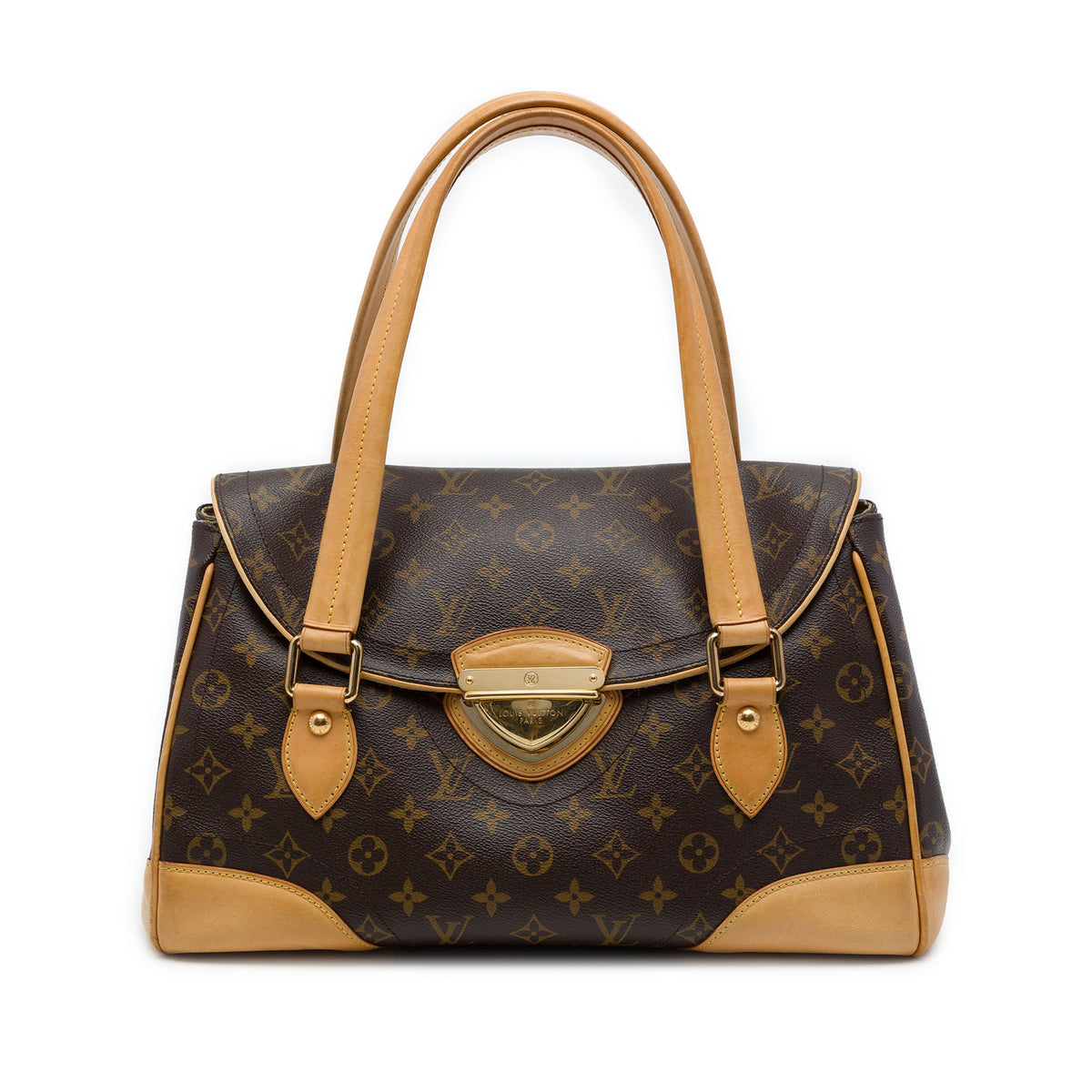 Louis Vuitton Monogram Beverly GM — Brown