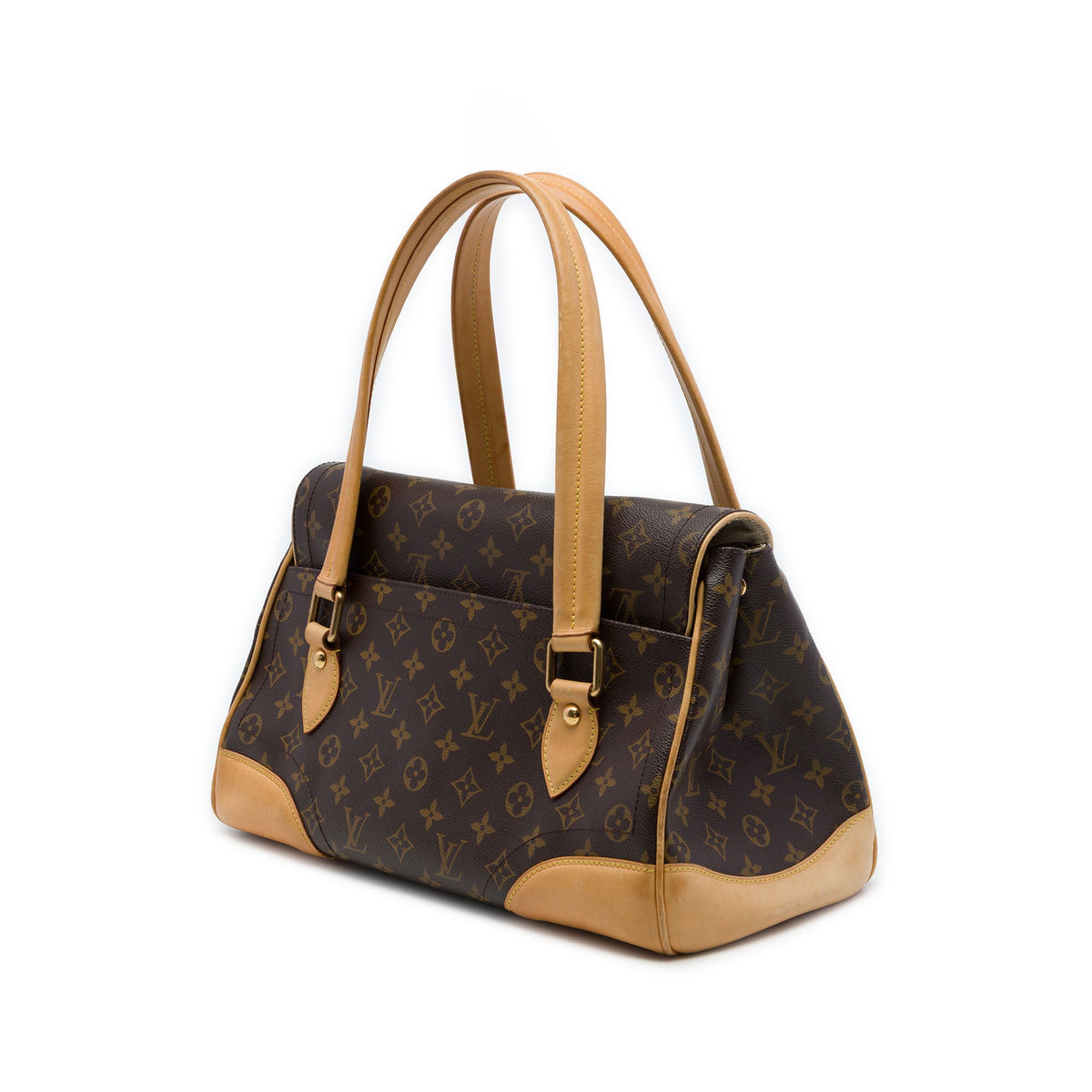 Louis Vuitton Monogram Beverly GM — Brown