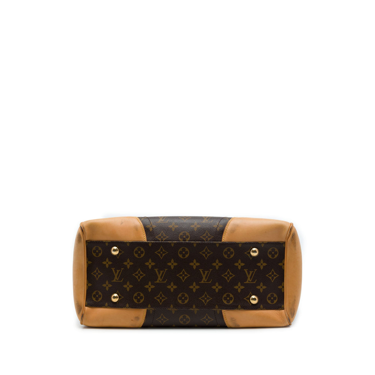 Louis Vuitton Monogram Beverly GM — Brown