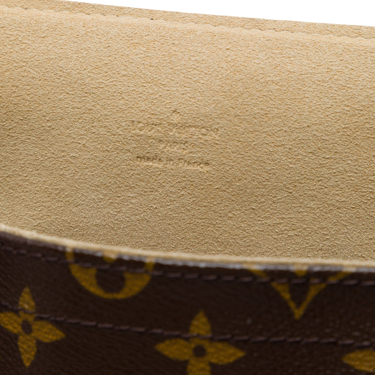 Louis Vuitton Monogram Beverly GM — Brown