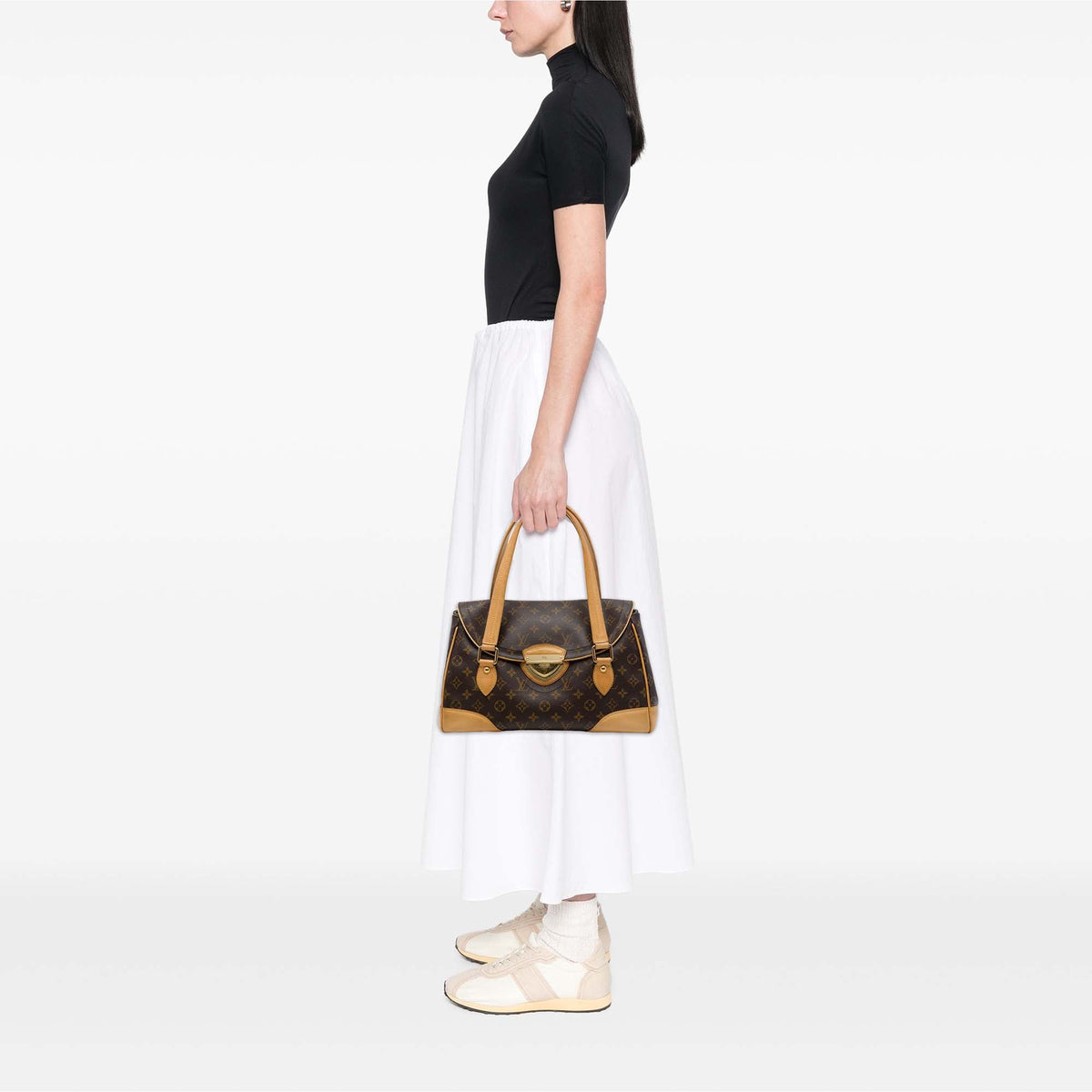 Louis Vuitton Monogram Beverly GM — Brown