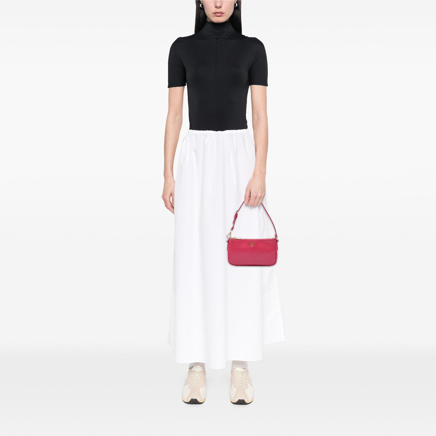Prada Saffiano Shoulder Bag