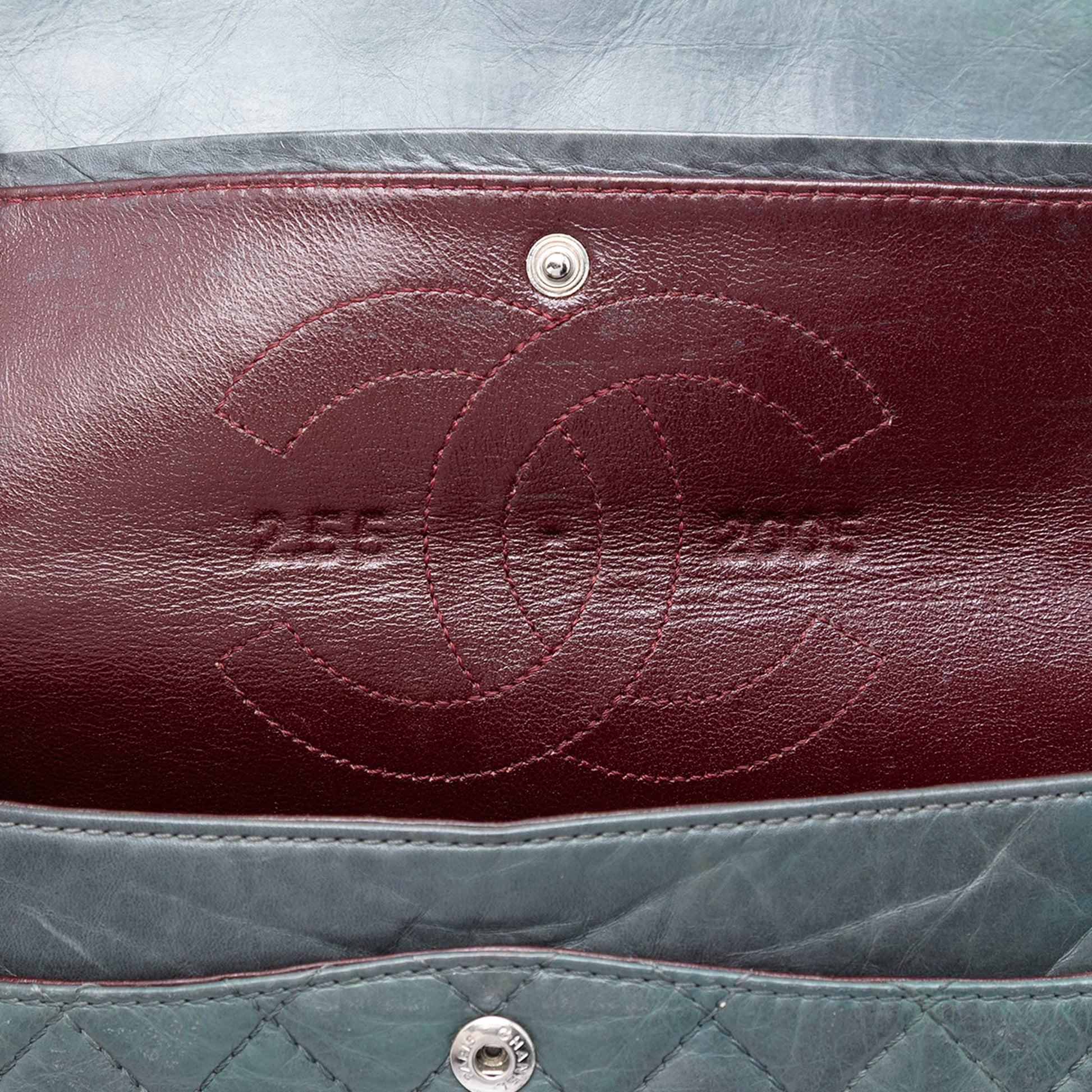 Chanel Quilted Aged Calfskin Reissue 2.55 Double Flap 225