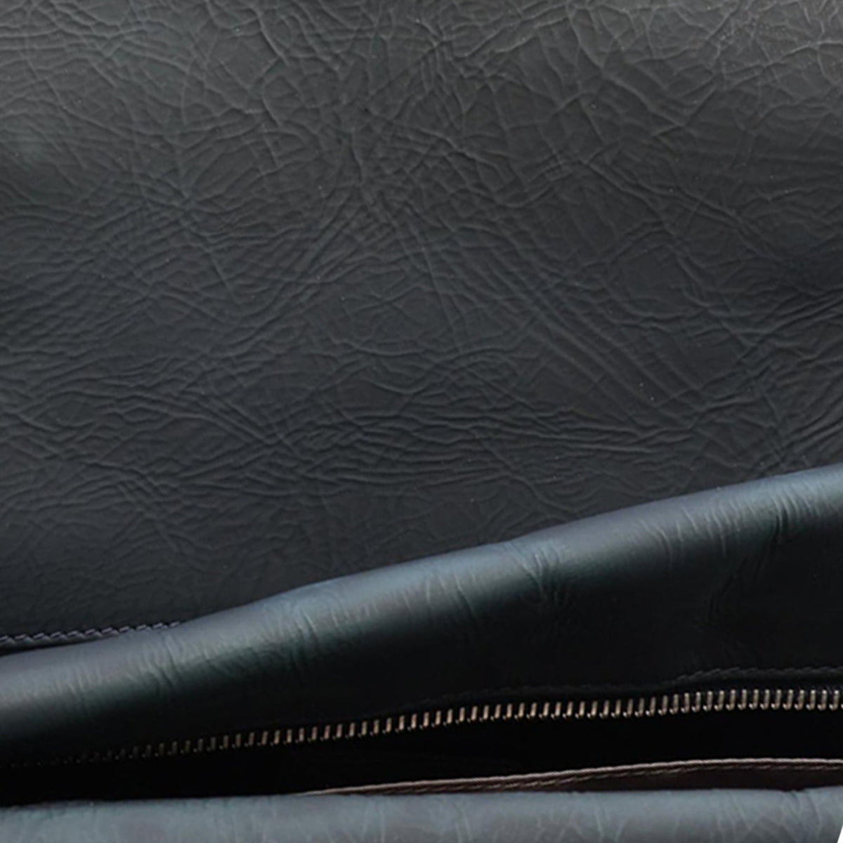 Chanel Crinkled Calfskin Grand Timeless Shopping Tote — Black