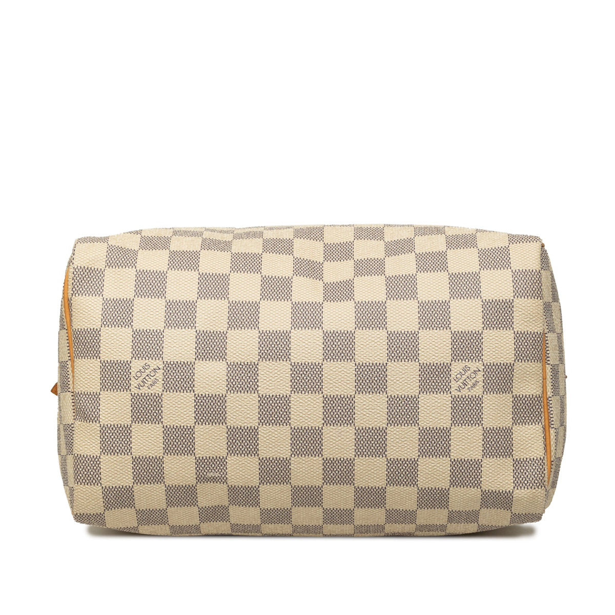 Louis Vuitton Damier Azur Speedy 25 — White