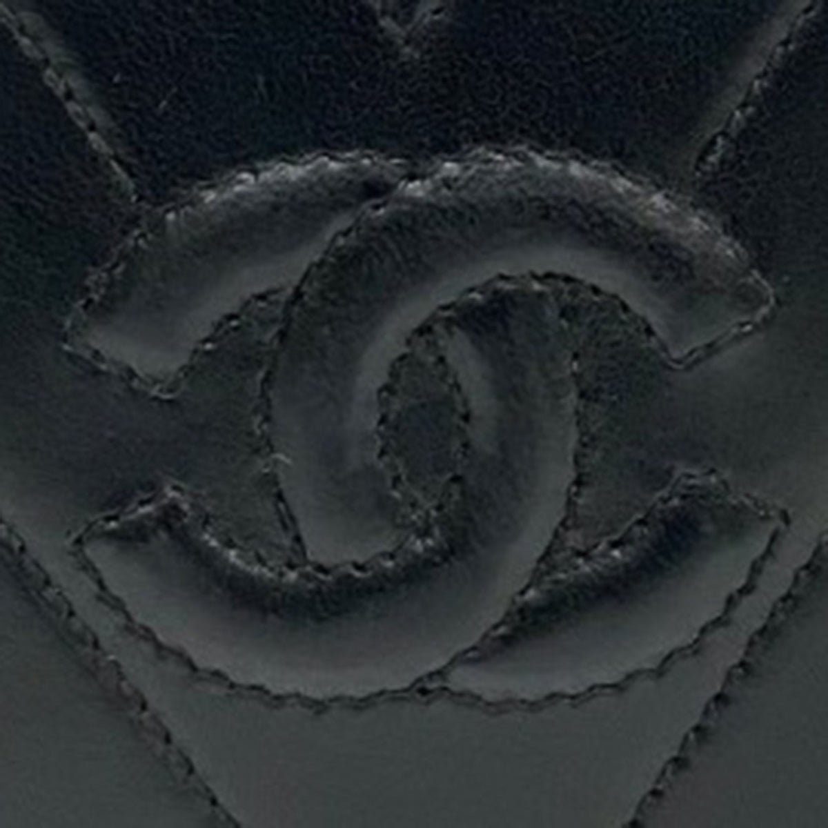 Chanel CC Chevron Lambskin Box Crossbody