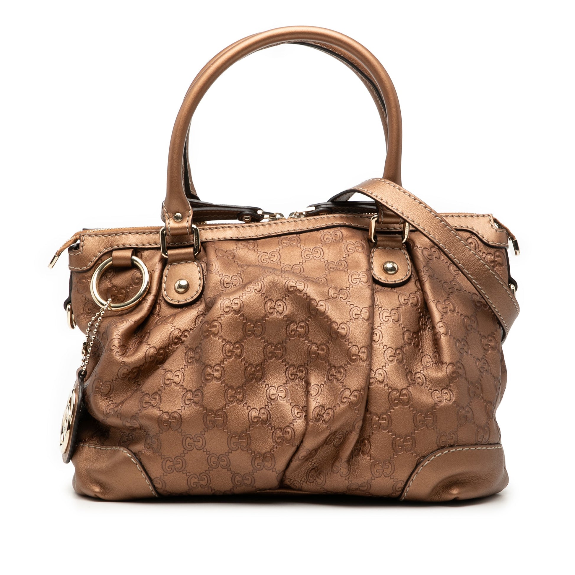 Gucci Guccissima Sukey Satchel