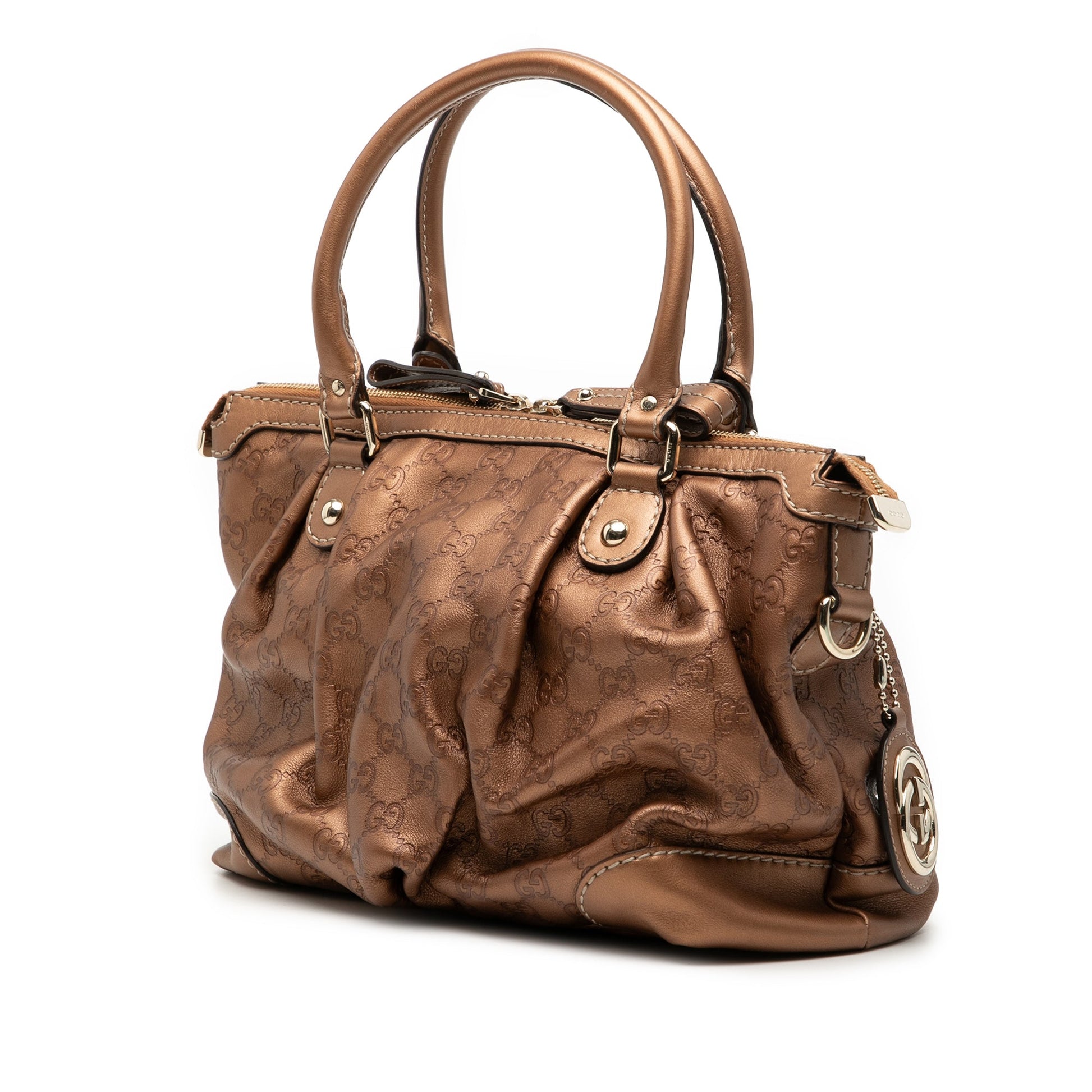 Gucci Guccissima Sukey Satchel