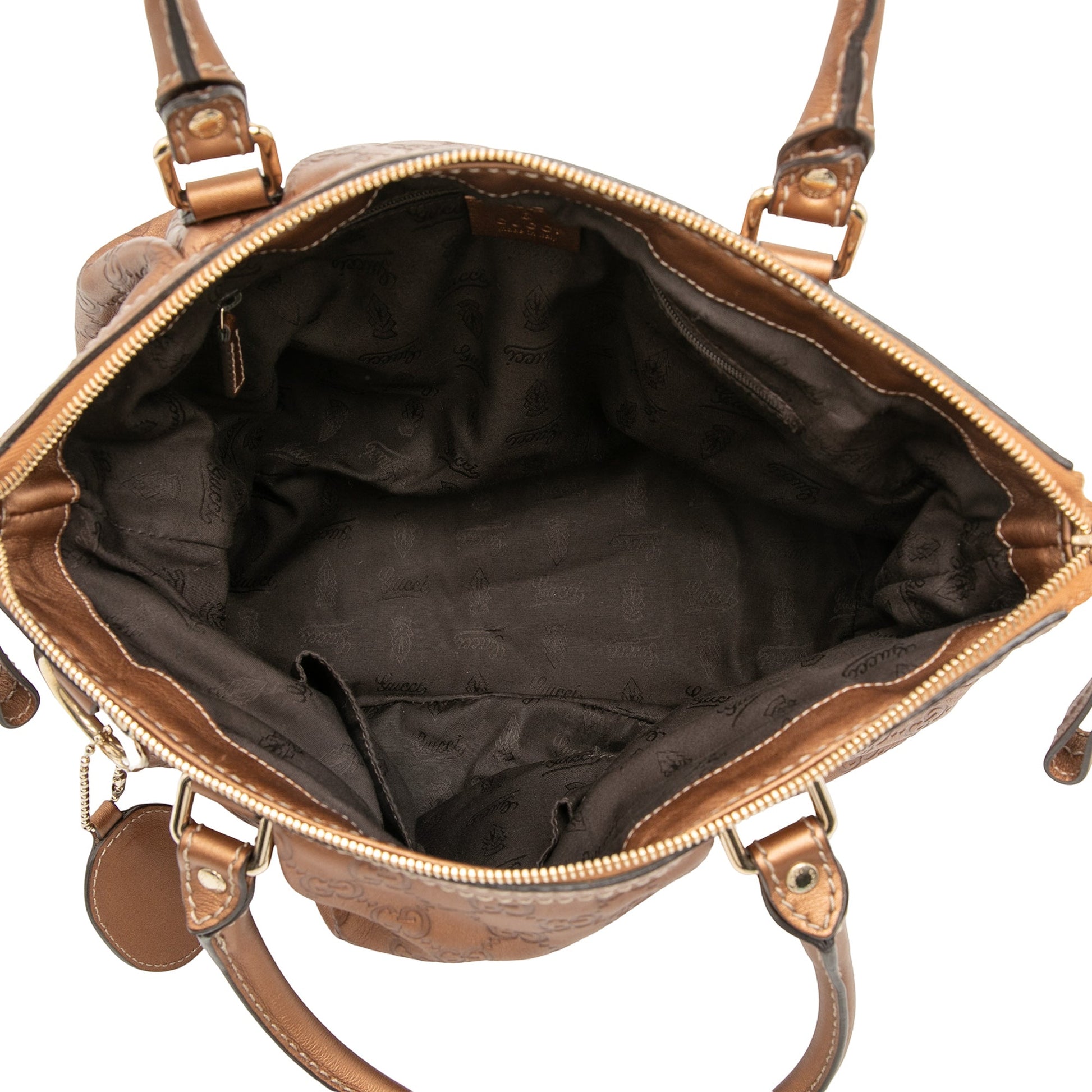Gucci Guccissima Sukey Satchel