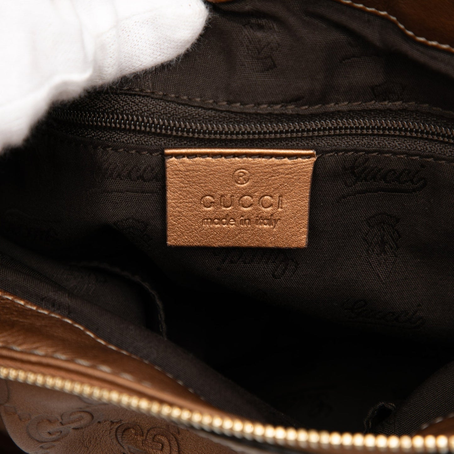 Gucci Guccissima Sukey Satchel