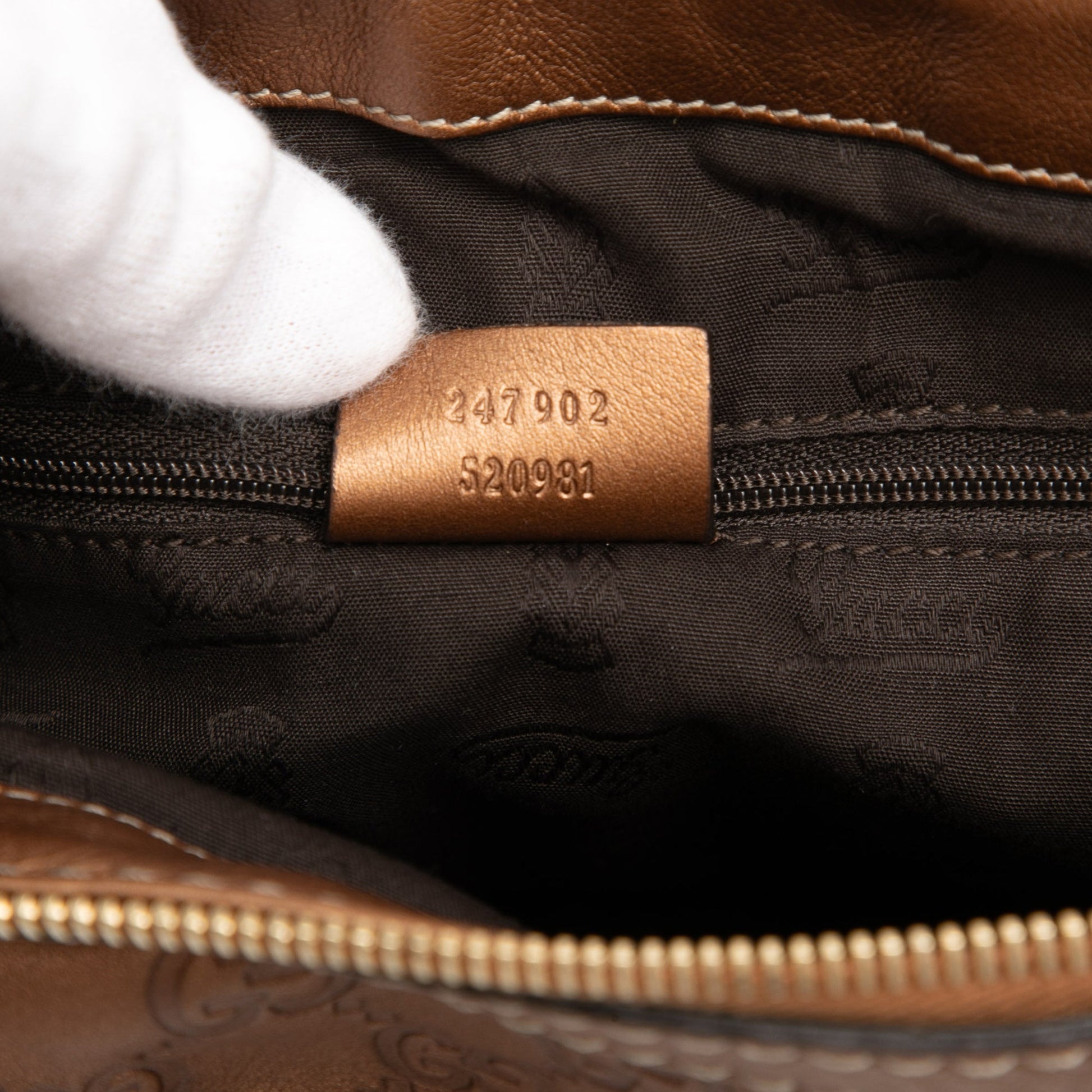 Gucci Guccissima Sukey Satchel