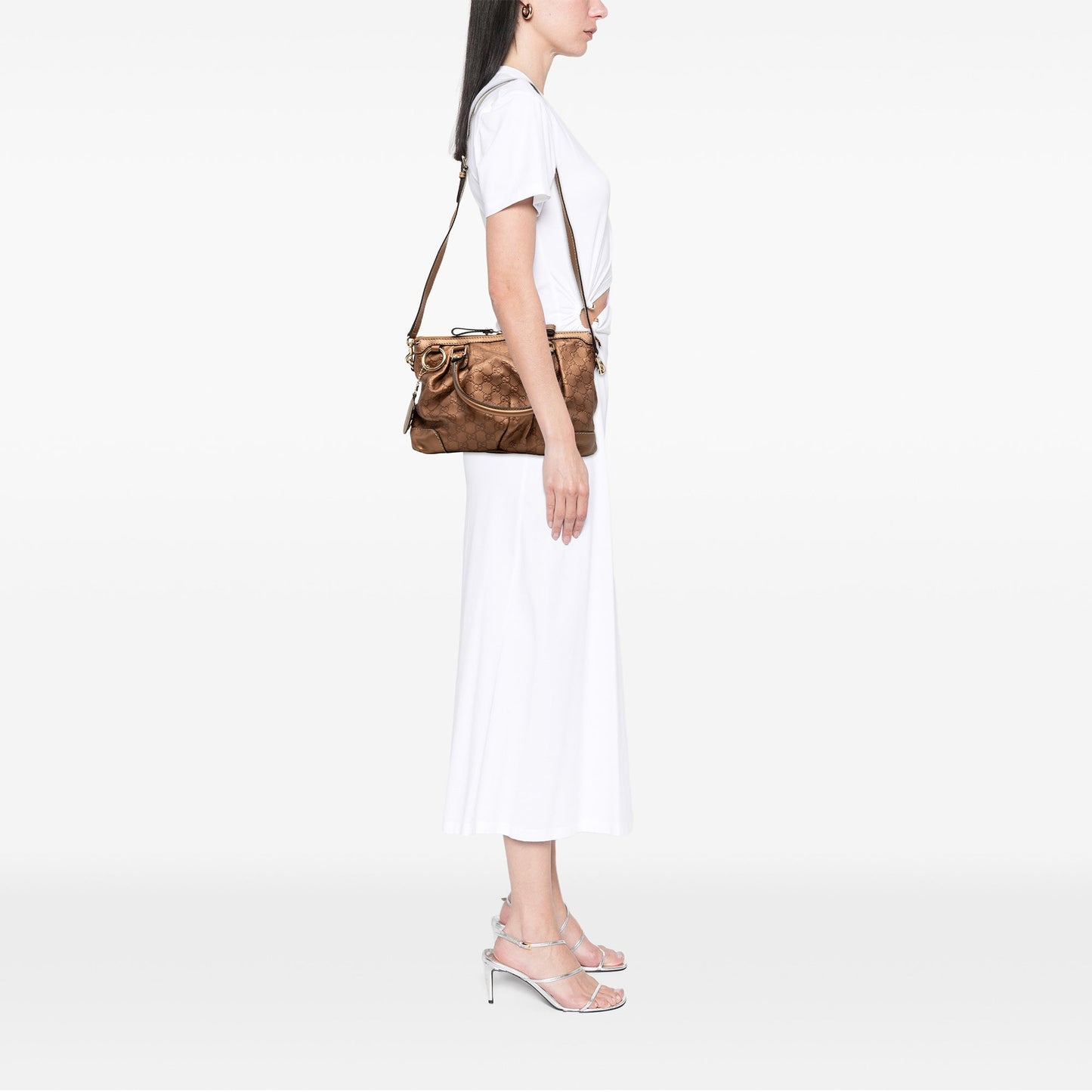 Gucci Guccissima Sukey Satchel