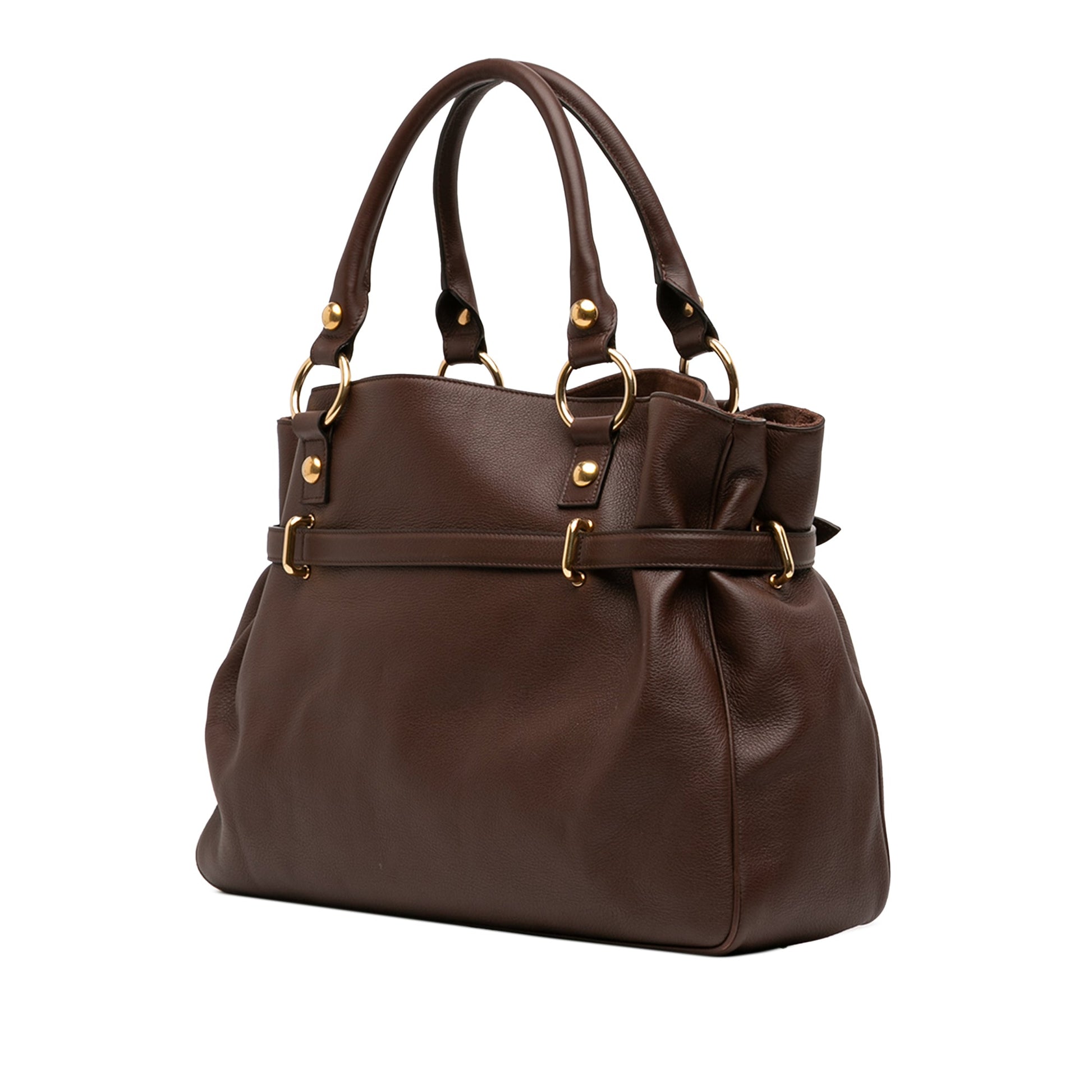 Celine Medium Leather Anita Tote