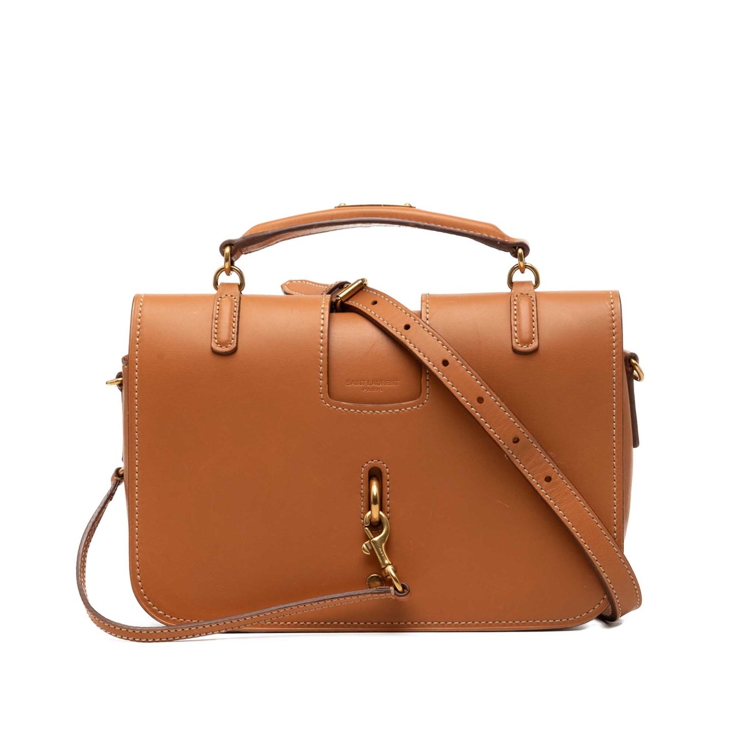 Saint Laurent Medium Lambskin Charlotte Messenger Bag