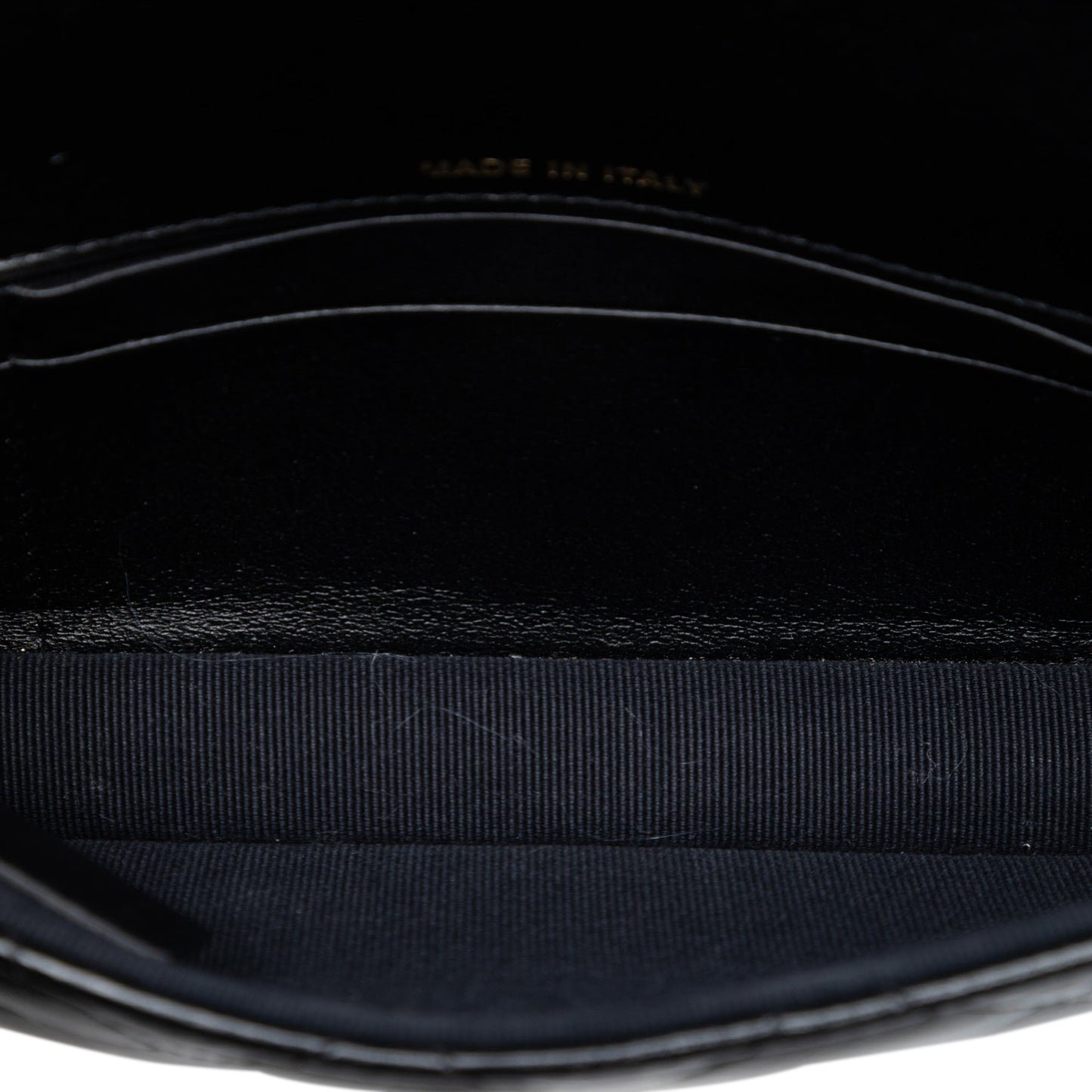 Chanel Quilted Lambskin Giant CC Flap Phone Holder with Chain