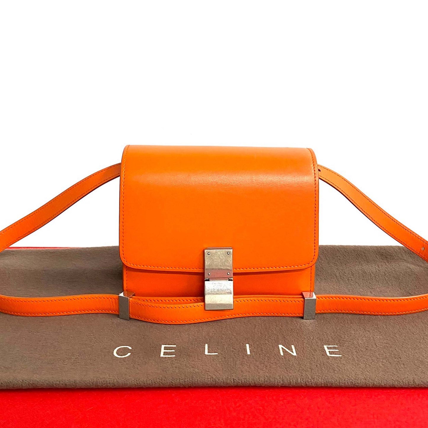 Celine Small Calfskin Classic Box