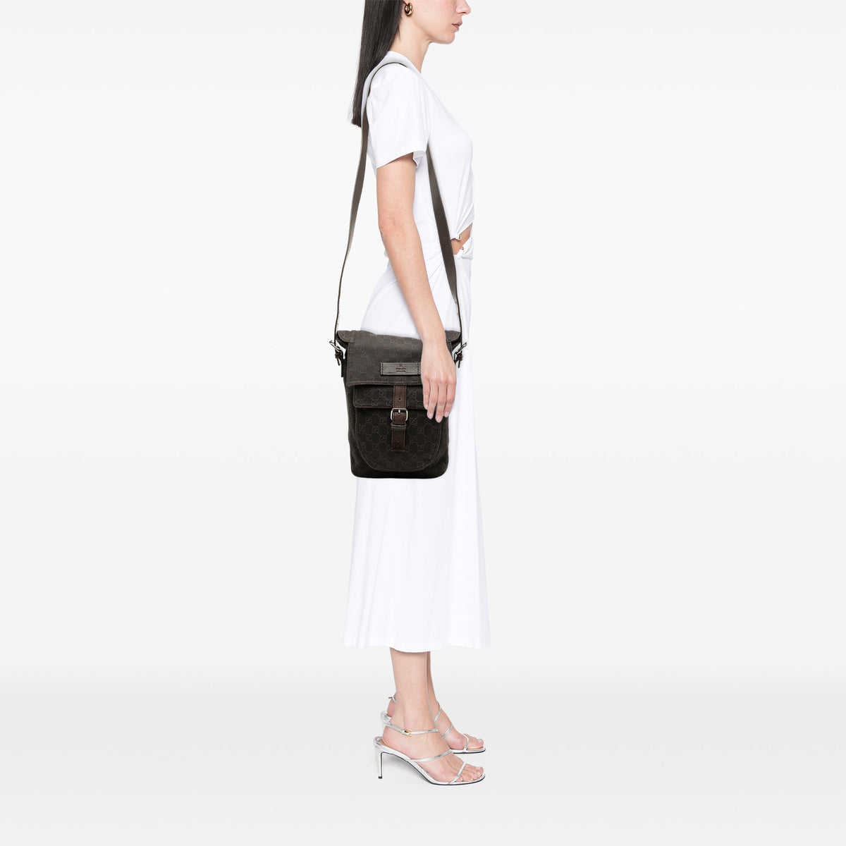 Gucci GG Canvas Crossbody