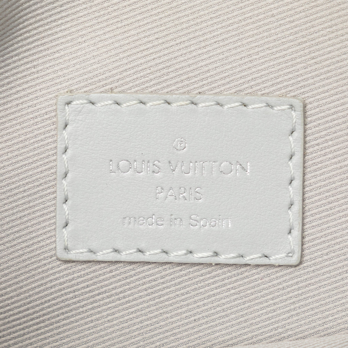 Louis Vuitton Monogram Antartica Double Flat Messenger