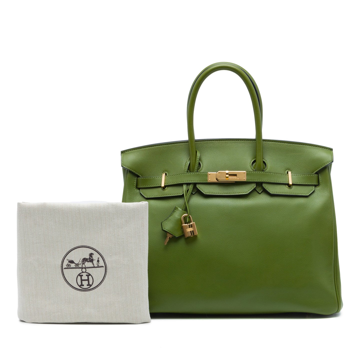 Hermès Swift Birkin Retourne 35