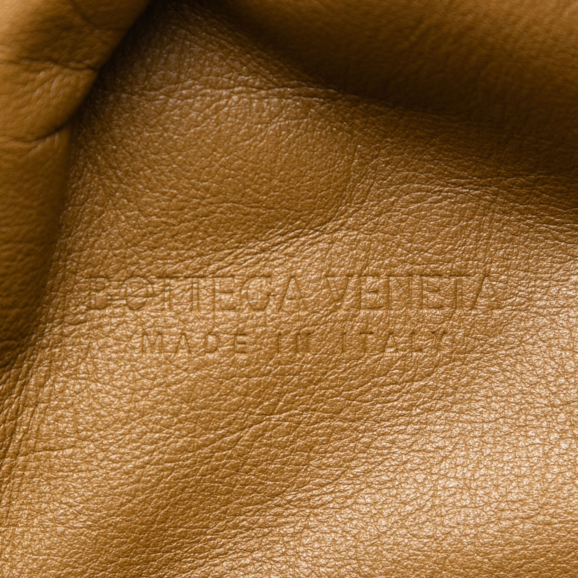 Bottega Veneta Lambskin The Pouch