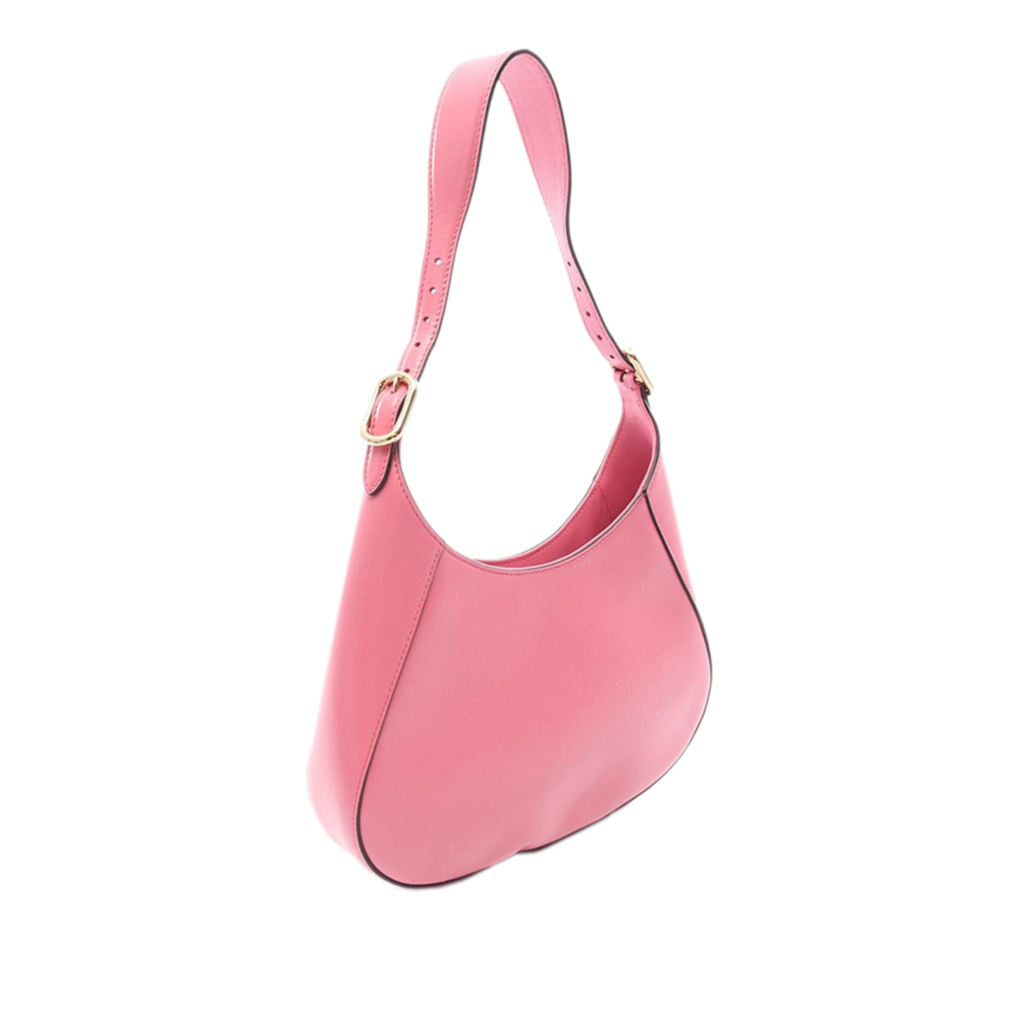 Prada Spazzolato Leather Cleo Shoulder Bag