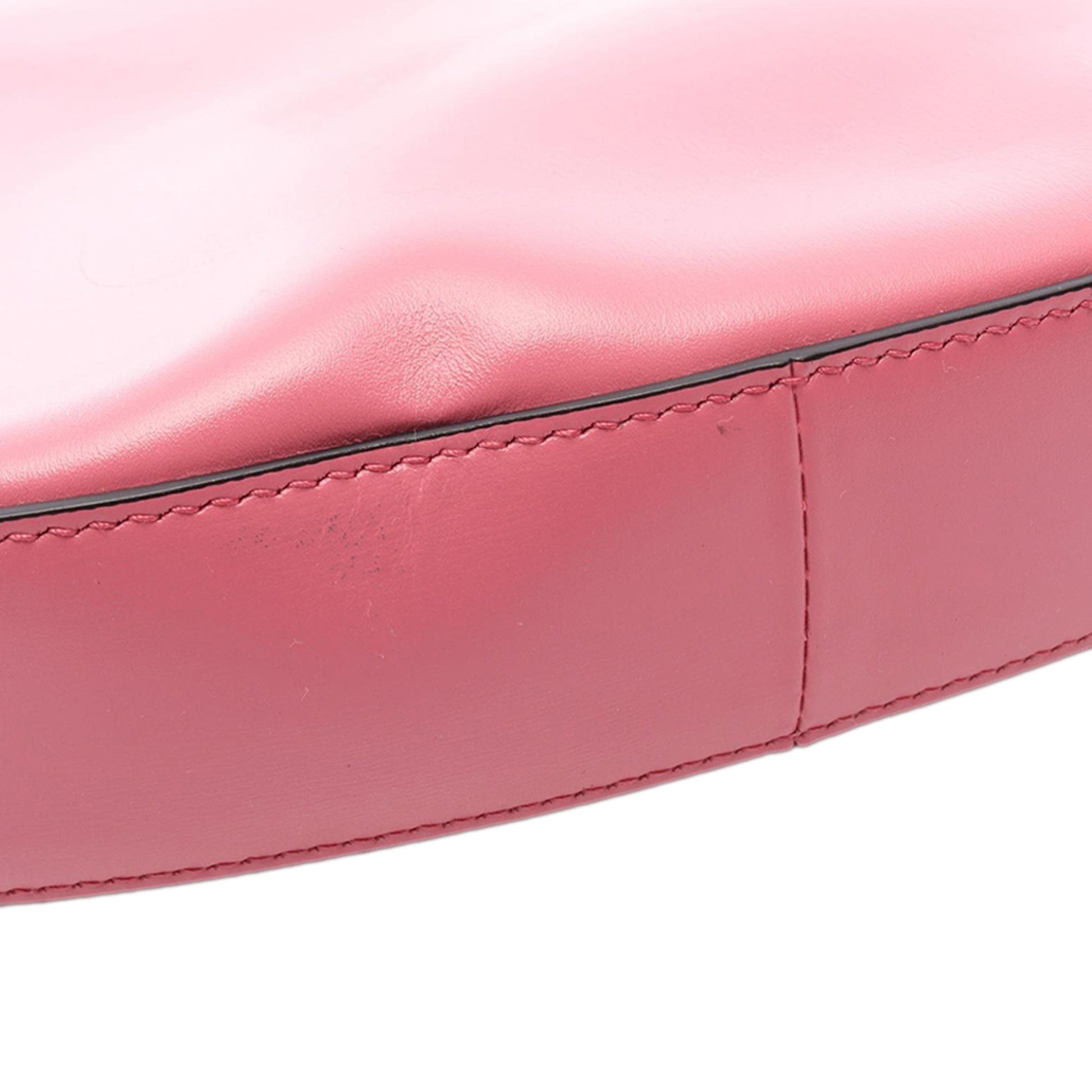 Prada Spazzolato Leather Cleo Shoulder Bag