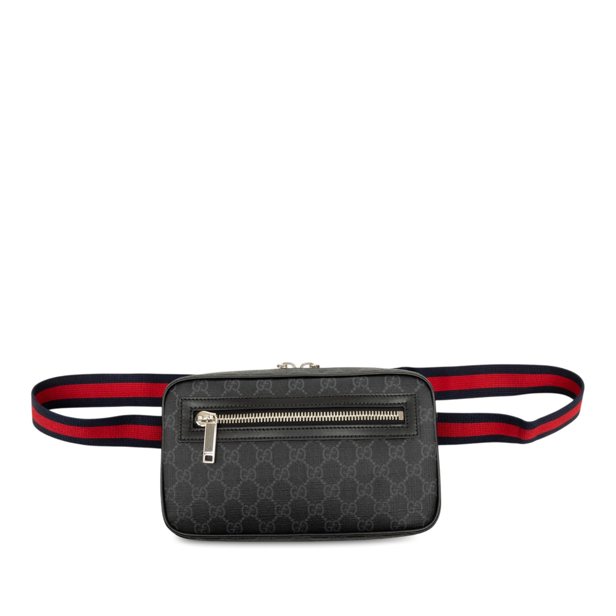 Gucci GG Supreme Web Belt Bag
