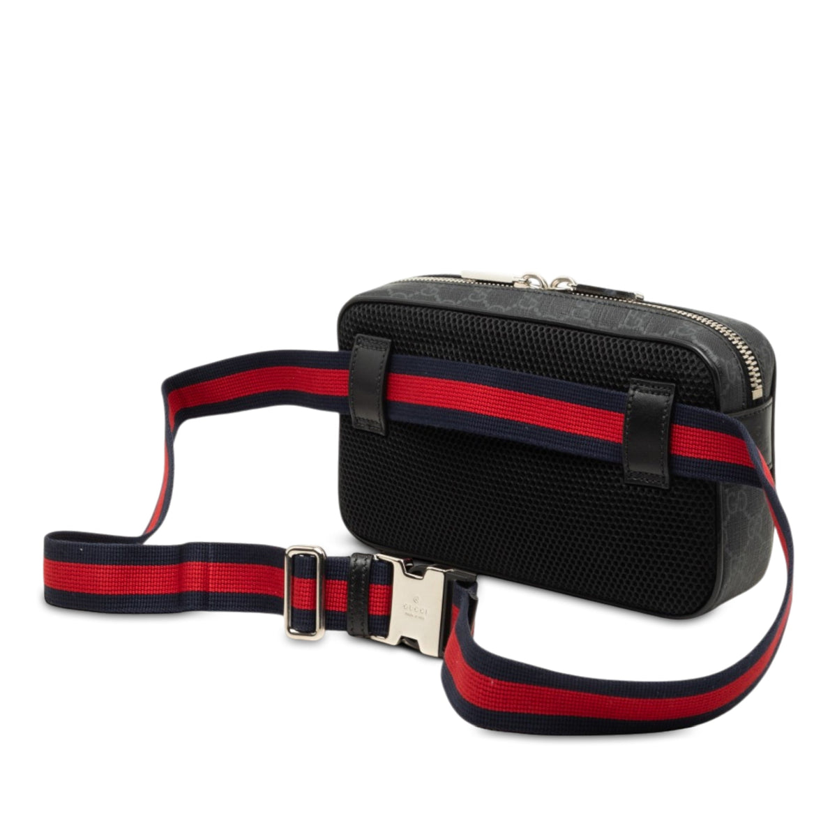 Gucci GG Supreme Web Belt Bag