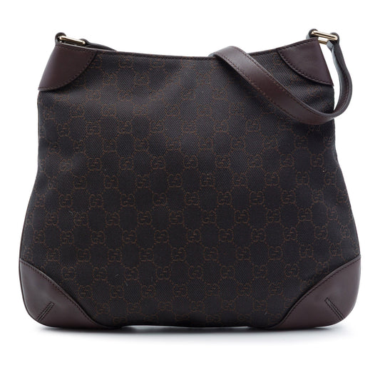 Gucci GG Denim Shoulder Bag