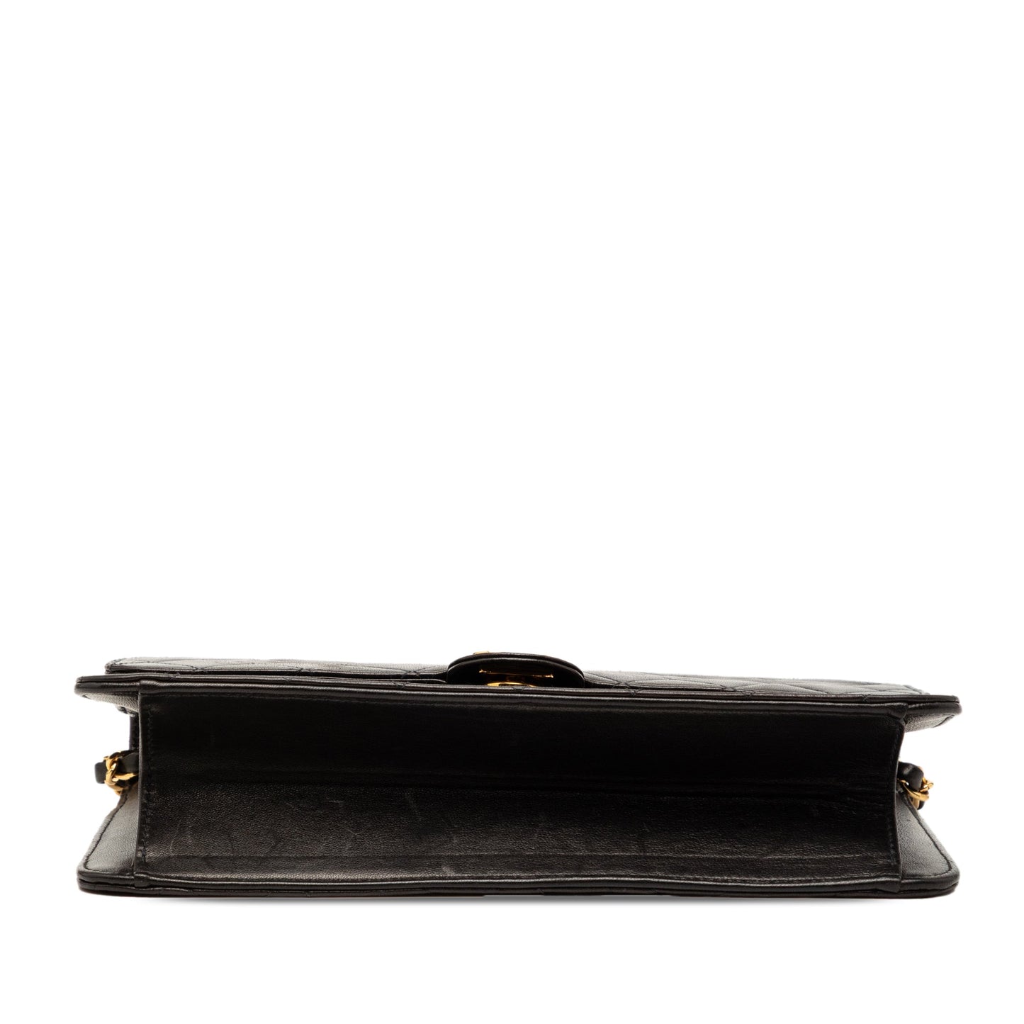 Chanel CC Quilted Lambskin Single Flap