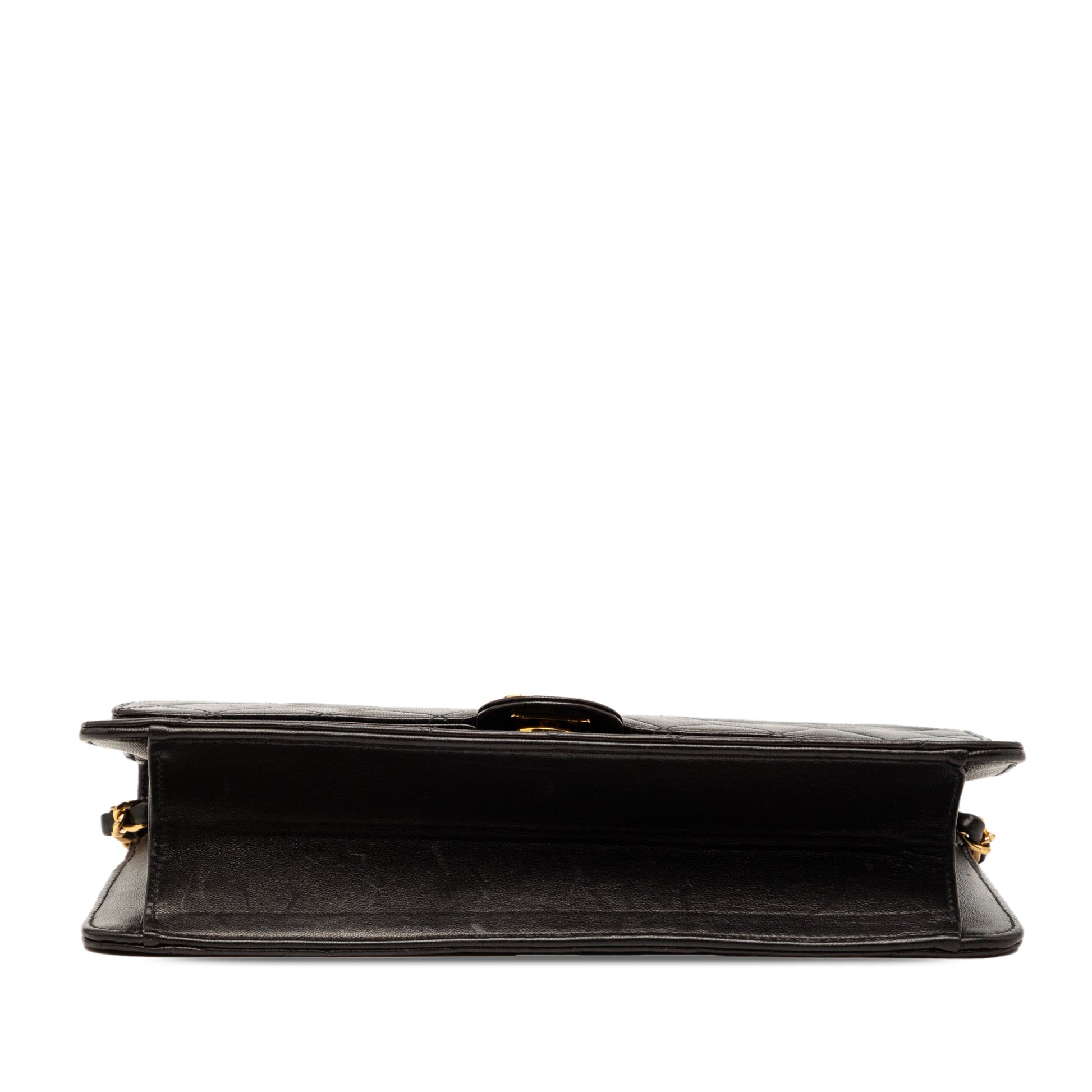 Chanel CC Quilted Lambskin Single Flap