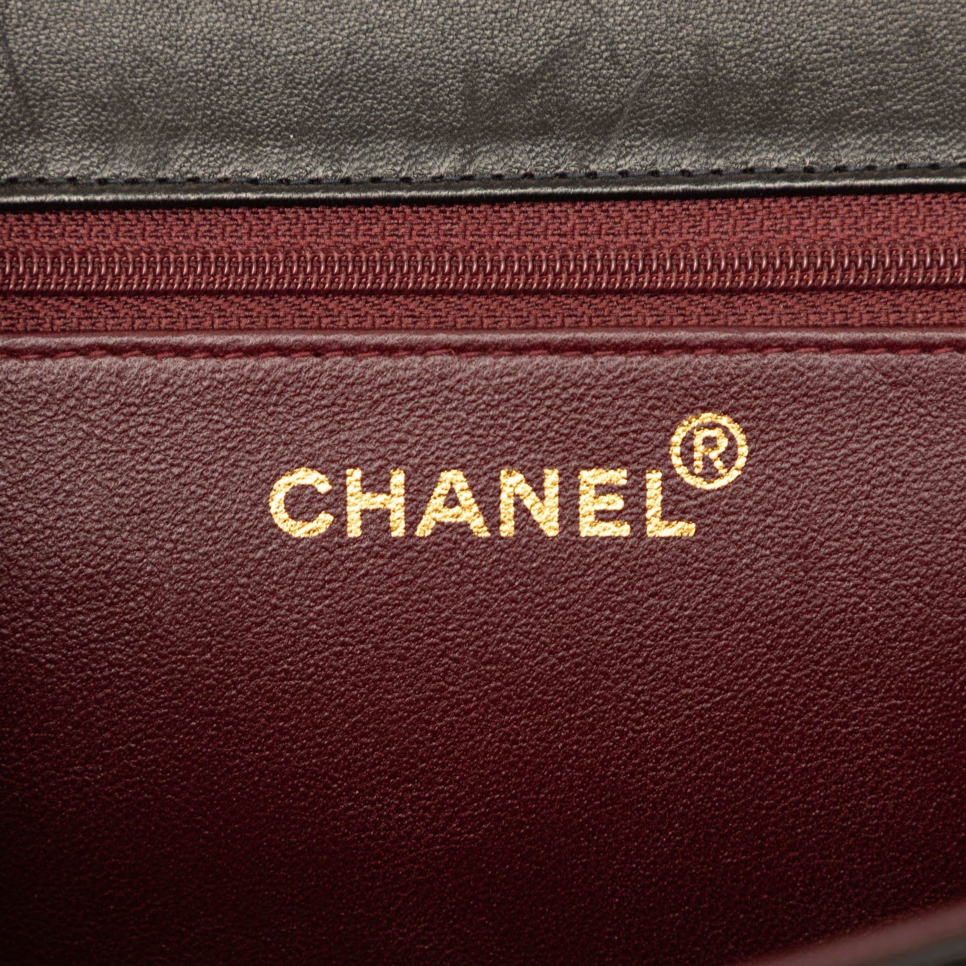 Chanel CC Quilted Lambskin Single Flap