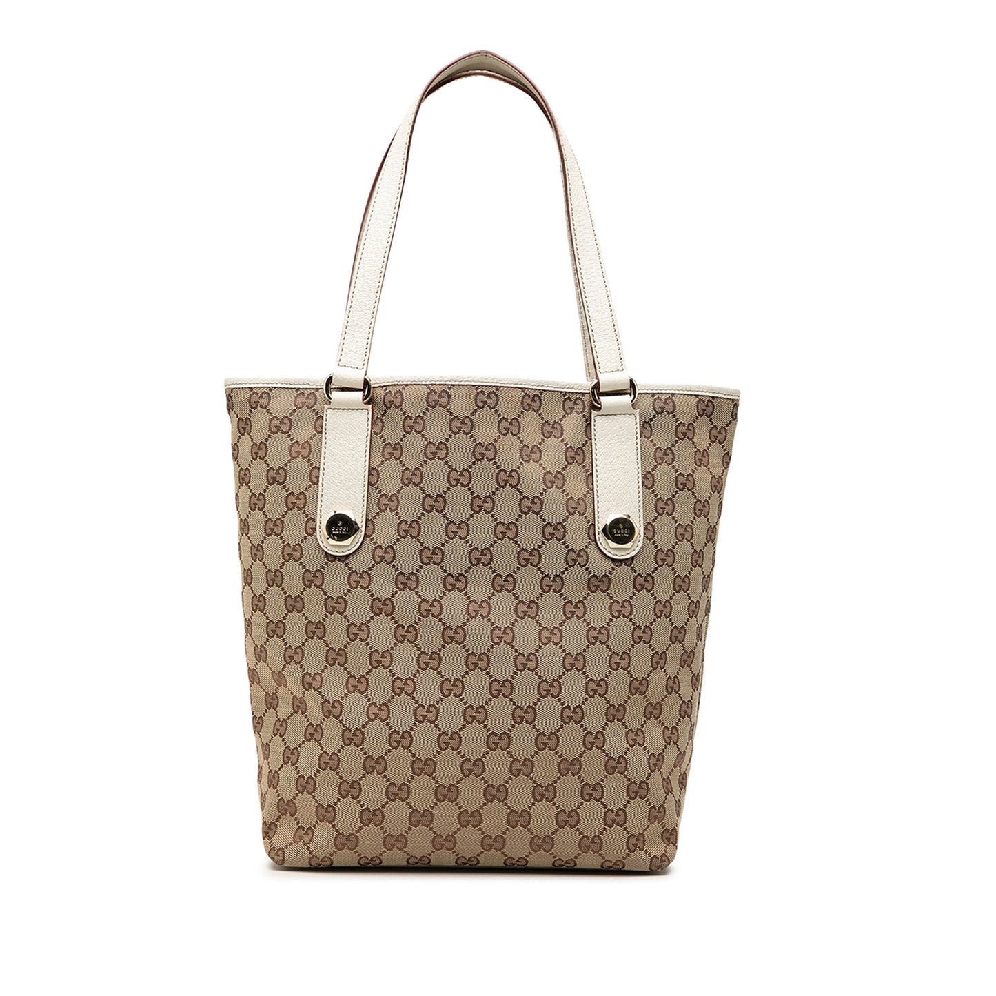 Gucci GG Canvas Charmy Tote