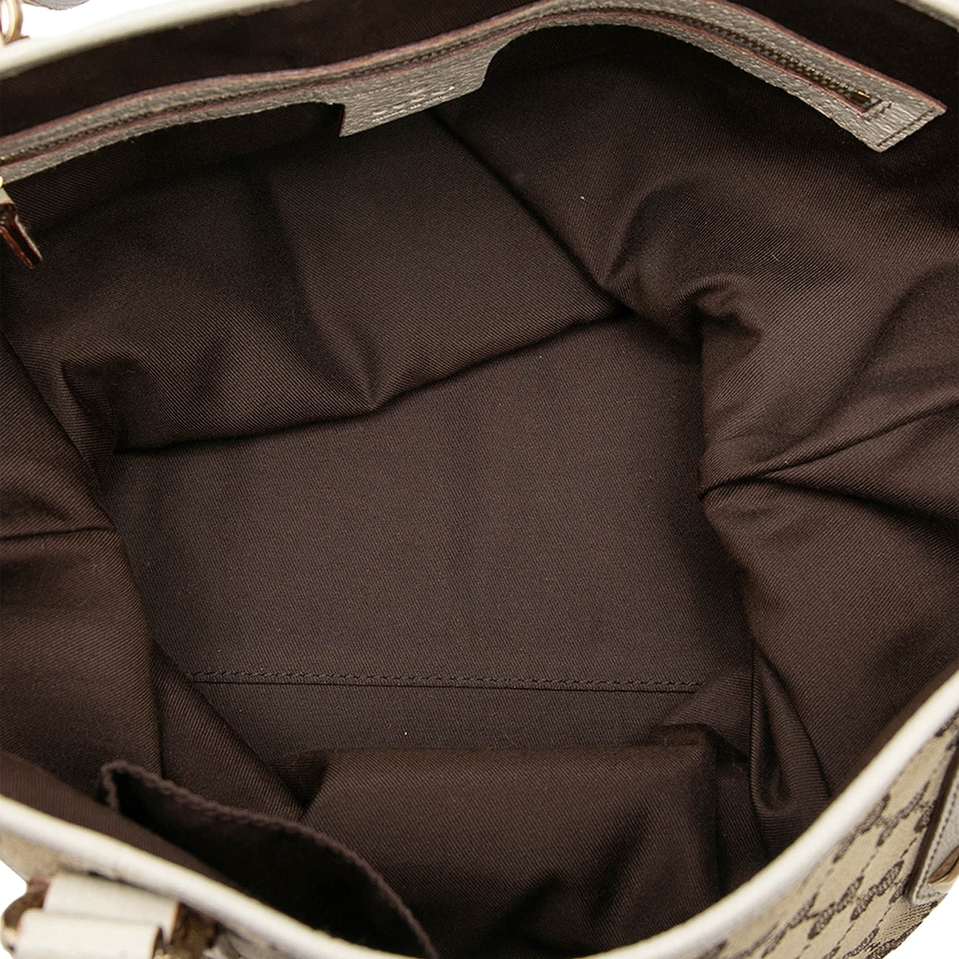 Gucci GG Canvas Charmy Tote