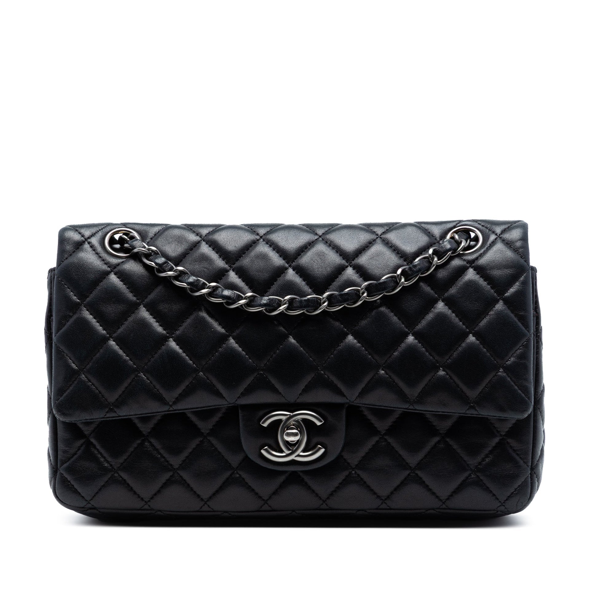 Chanel Medium Classic Lambskin Double Flap