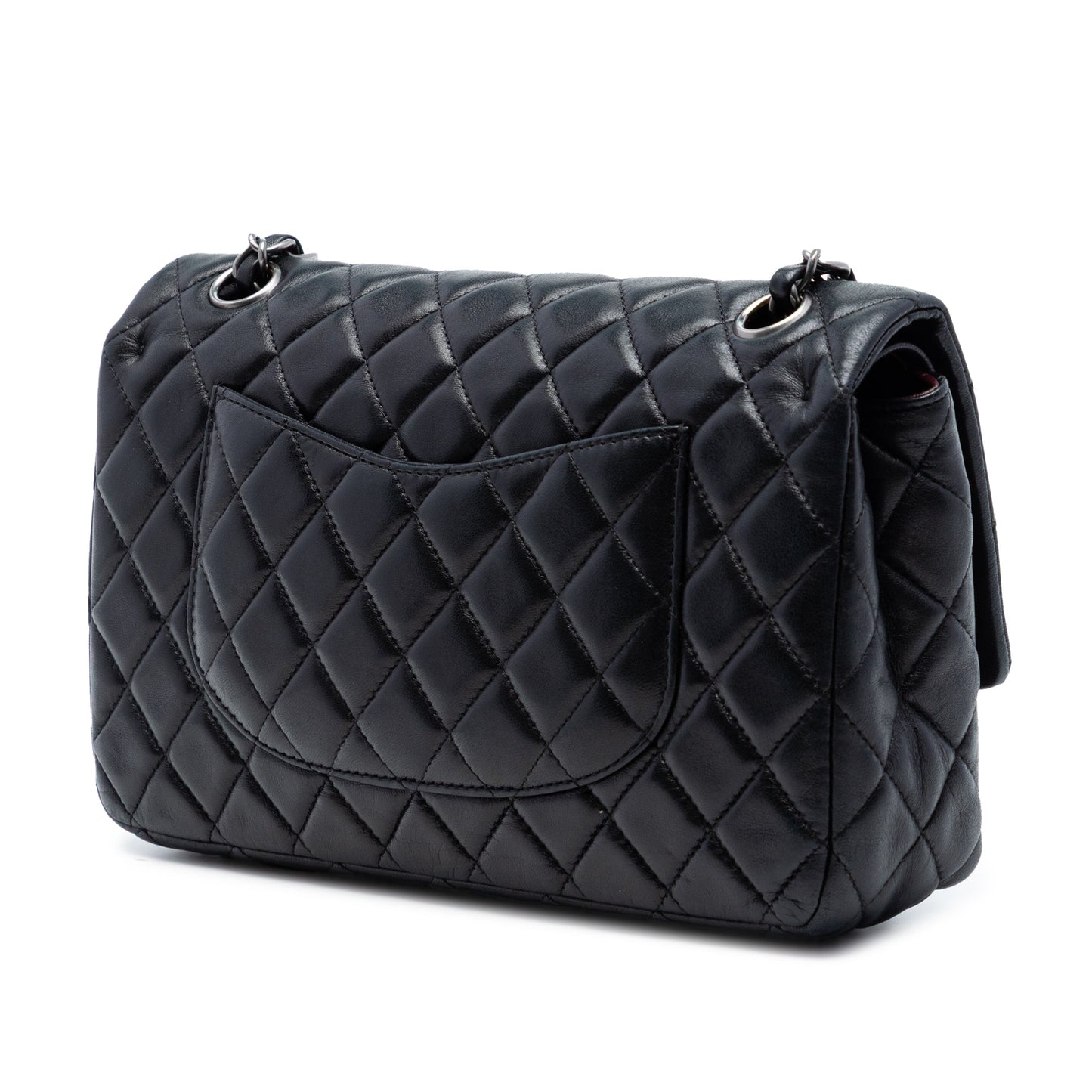 Chanel Medium Classic Lambskin Double Flap