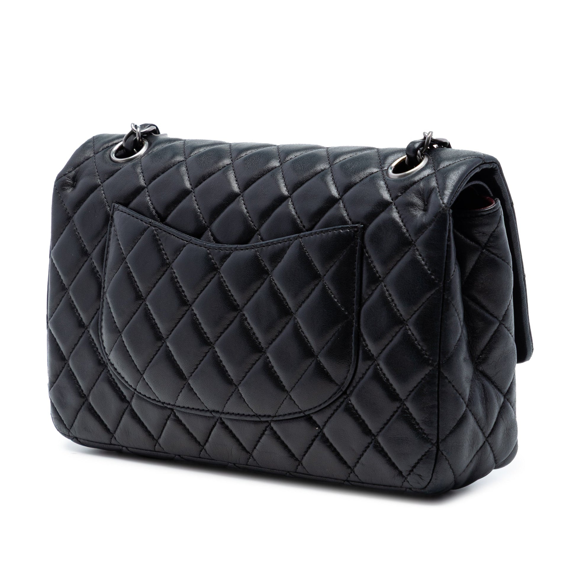 Chanel Medium Classic Lambskin Double Flap