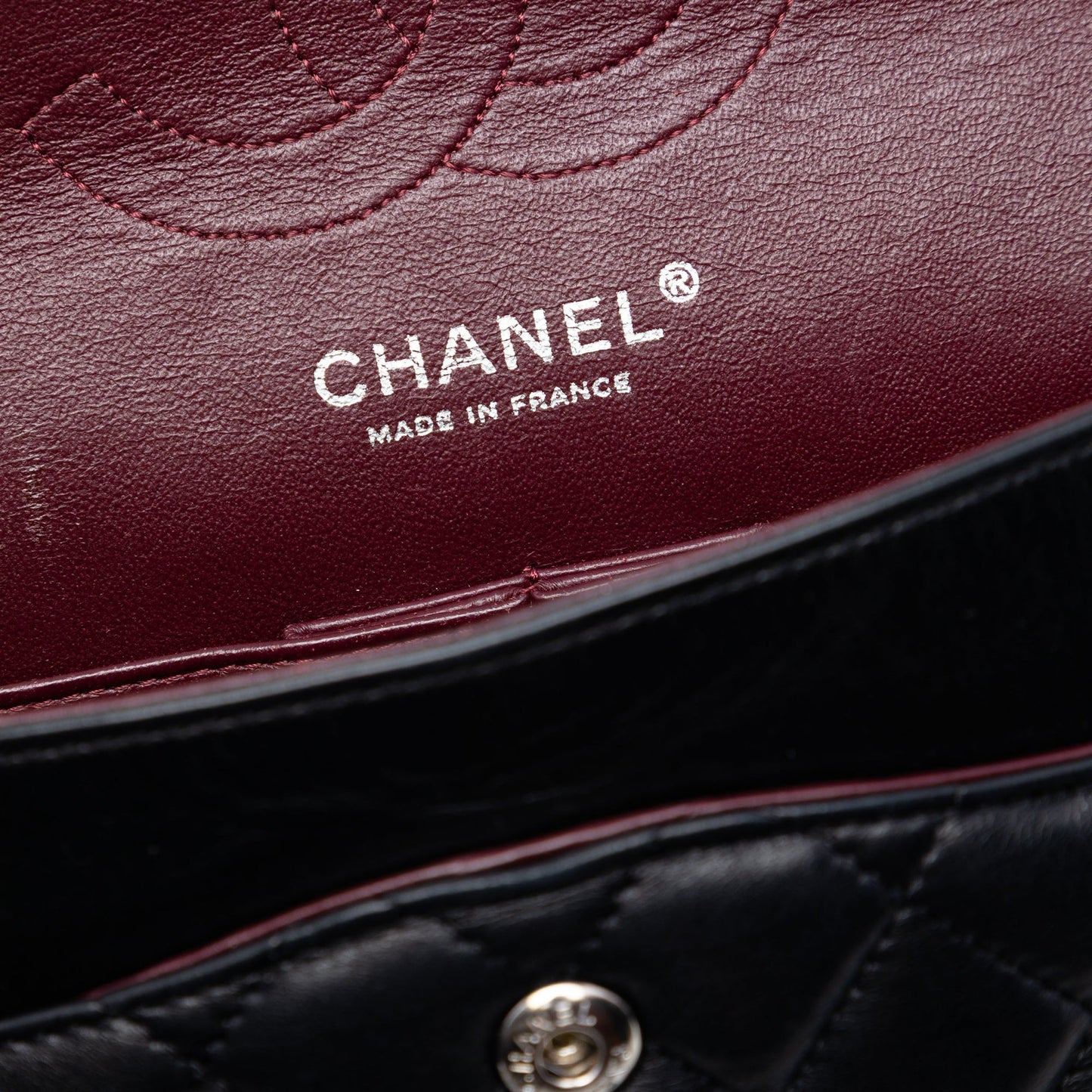 Chanel Medium Classic Lambskin Double Flap