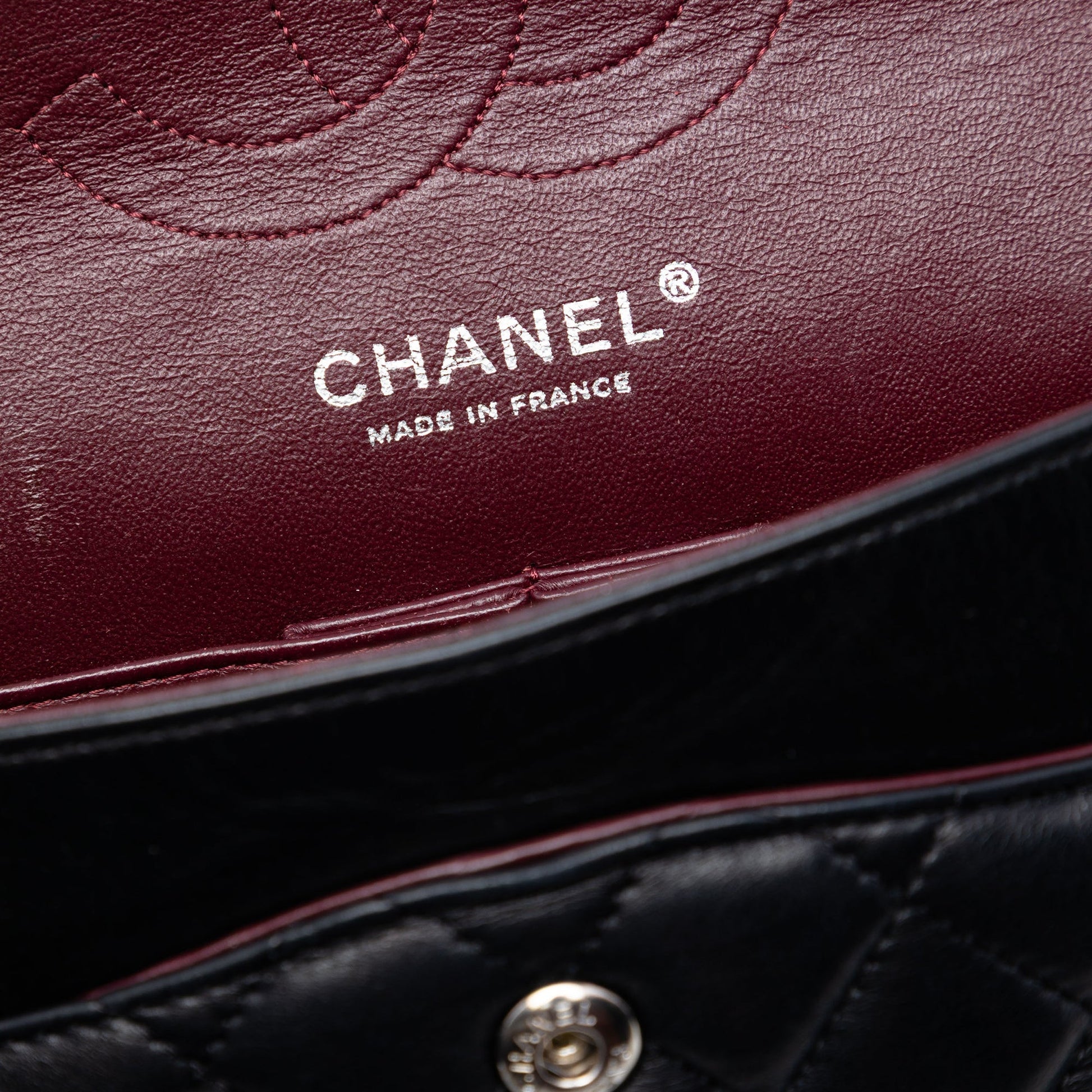 Chanel Medium Classic Lambskin Double Flap